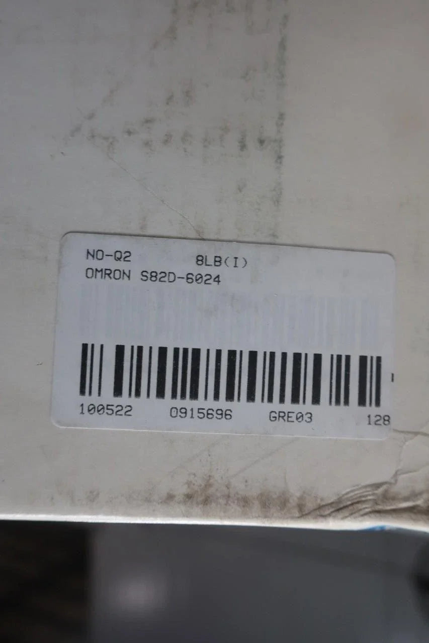 S82D-6024 | Omron 24V DC DIN-Rail Switching Power Supply 60W