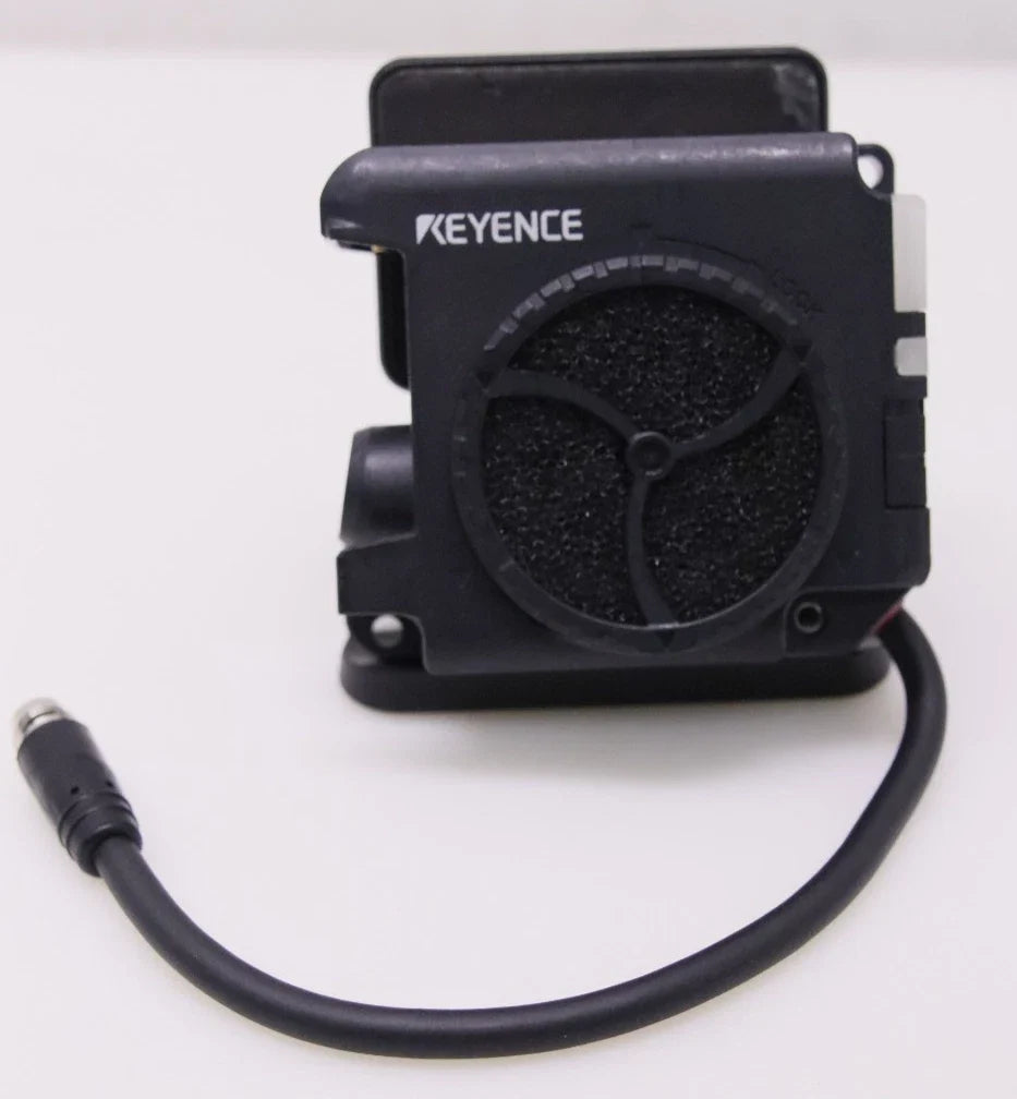 Keyence SJ-L005F Compact Fan Static Eliminator Ionizer 24VDC Industrial