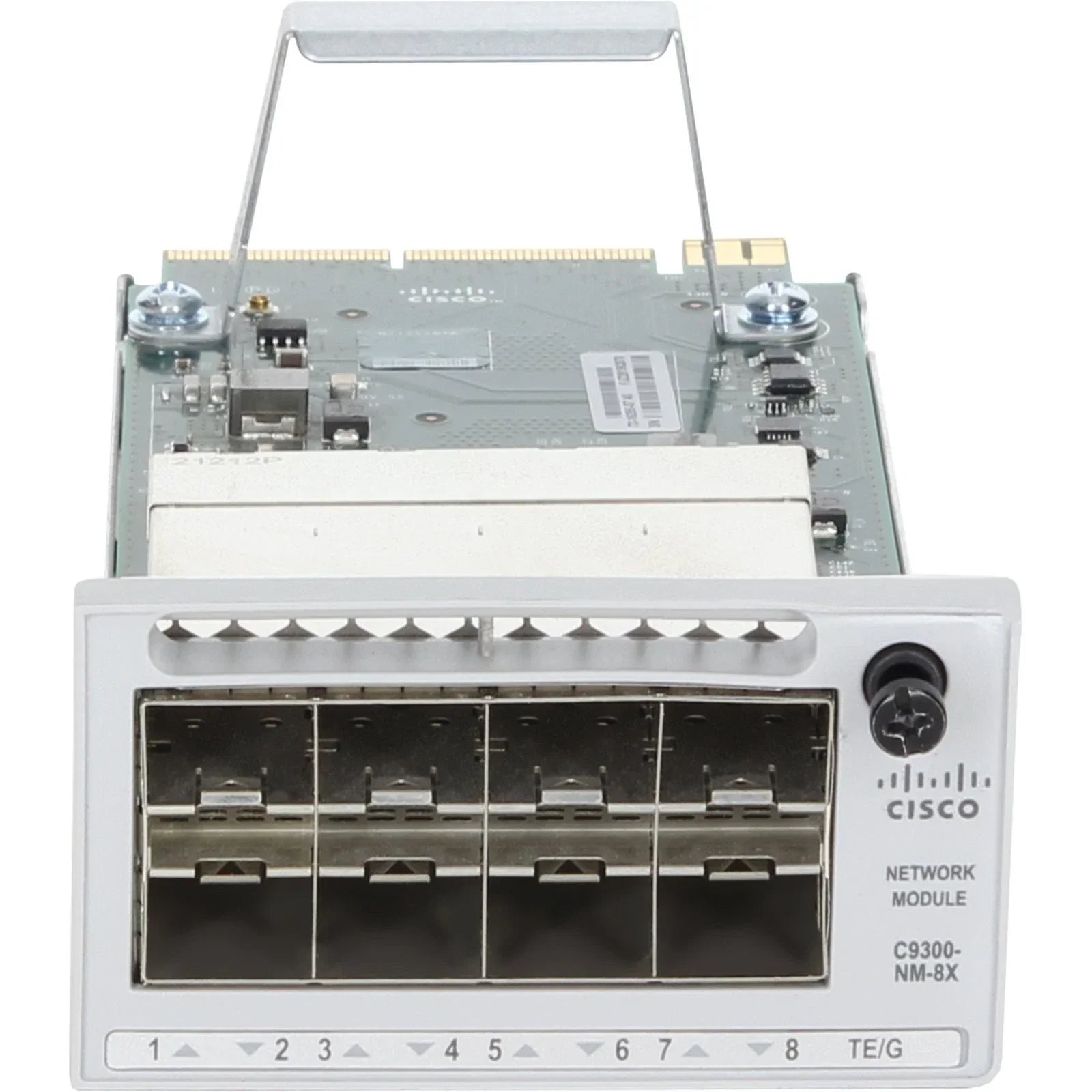 Cisco C9300-NM-8X Refurbished — 8x 10G SFP+ Network Module