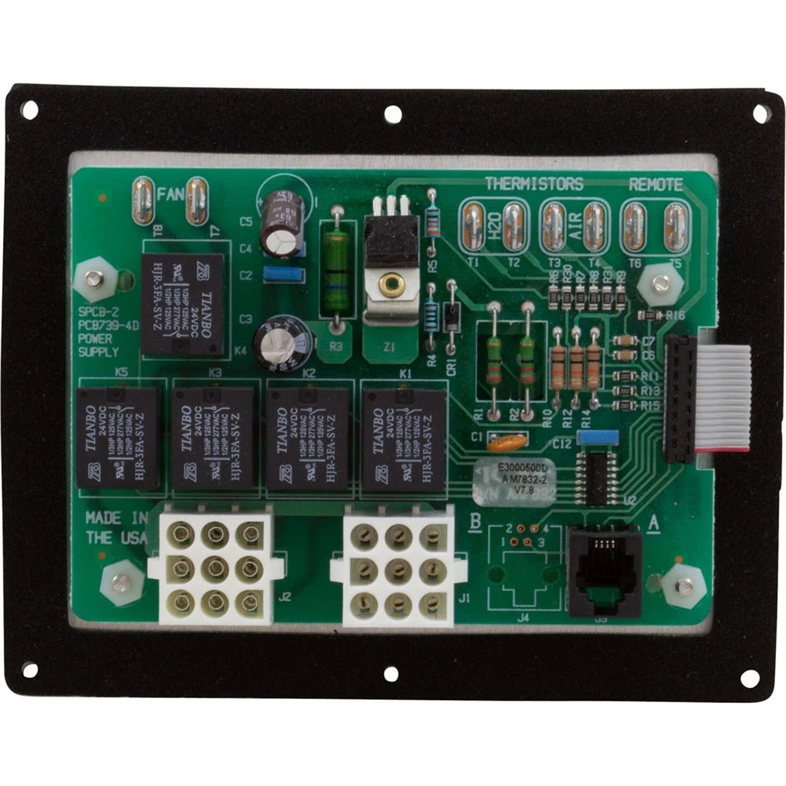 Zodiac R3001300 Pro Series 7-Button Pool & Spa Control Panel for Jandy Heat Pump Systems