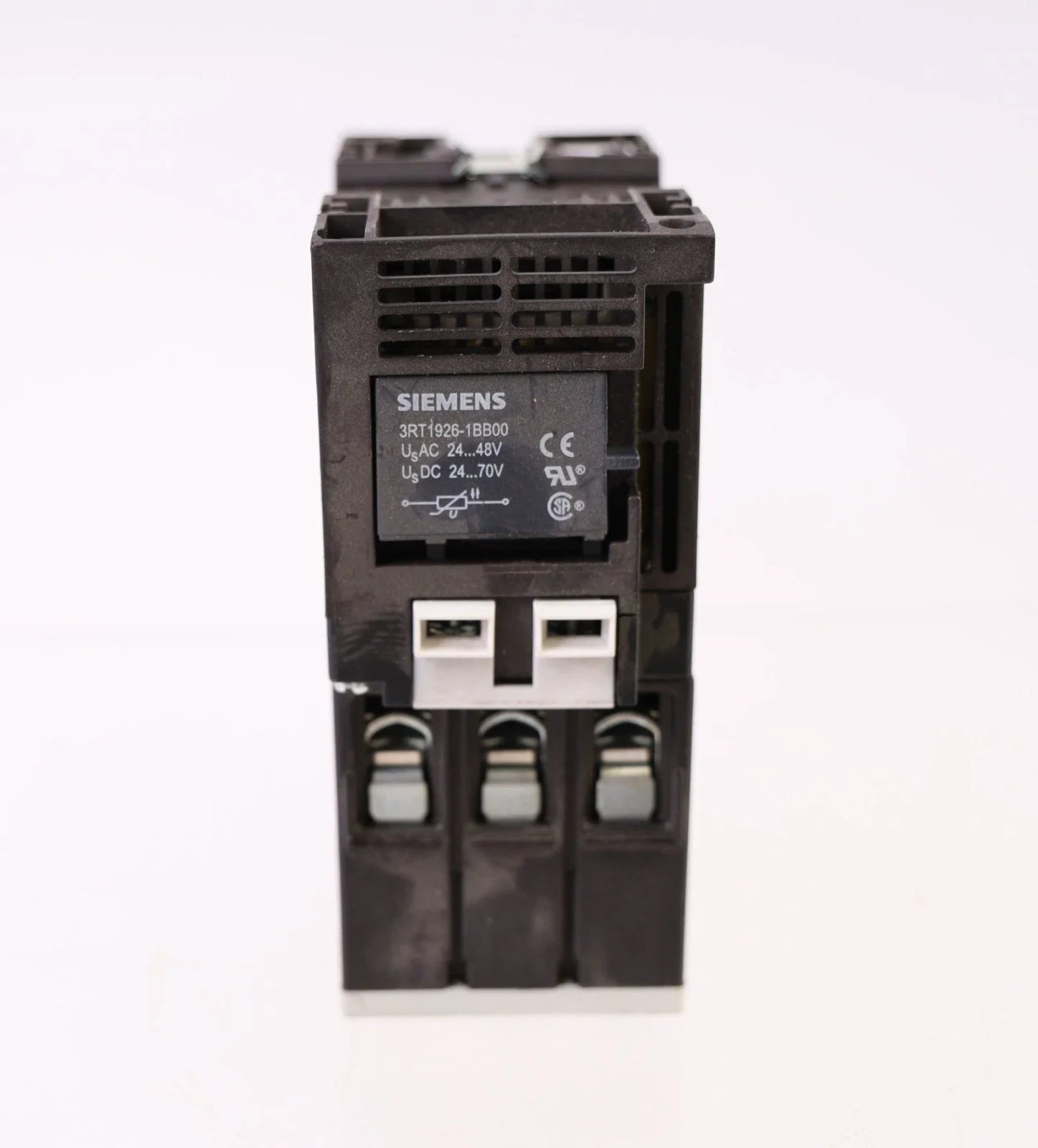 Siemens 3ZX1012-0RT03-1AA1 SIRIUS 3RT1 Contactor Operating Instruction Module