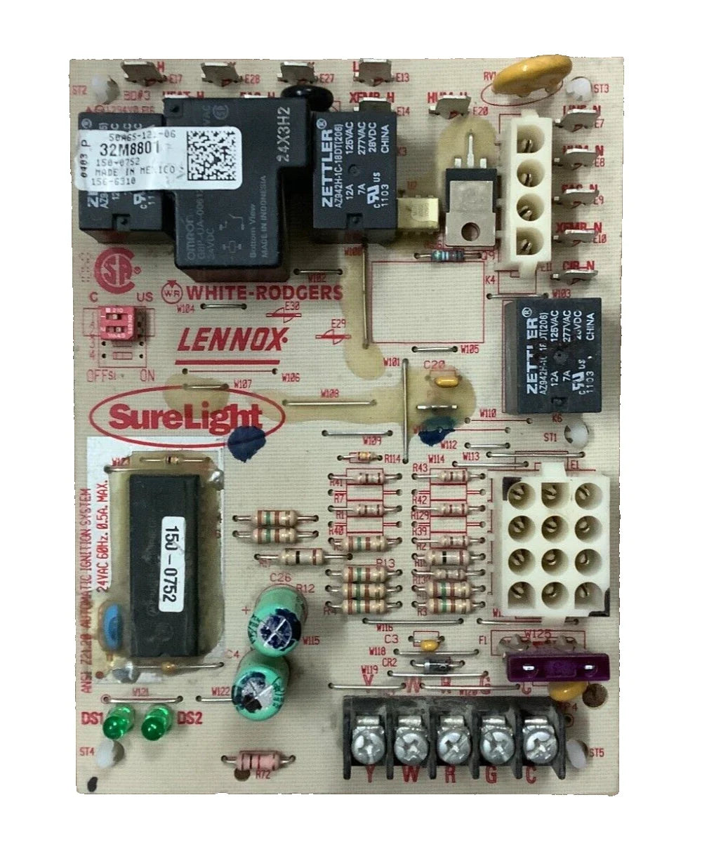 50A65-121-06 | White-Rodgers Lennox Integrated Fan Control Circuit Board