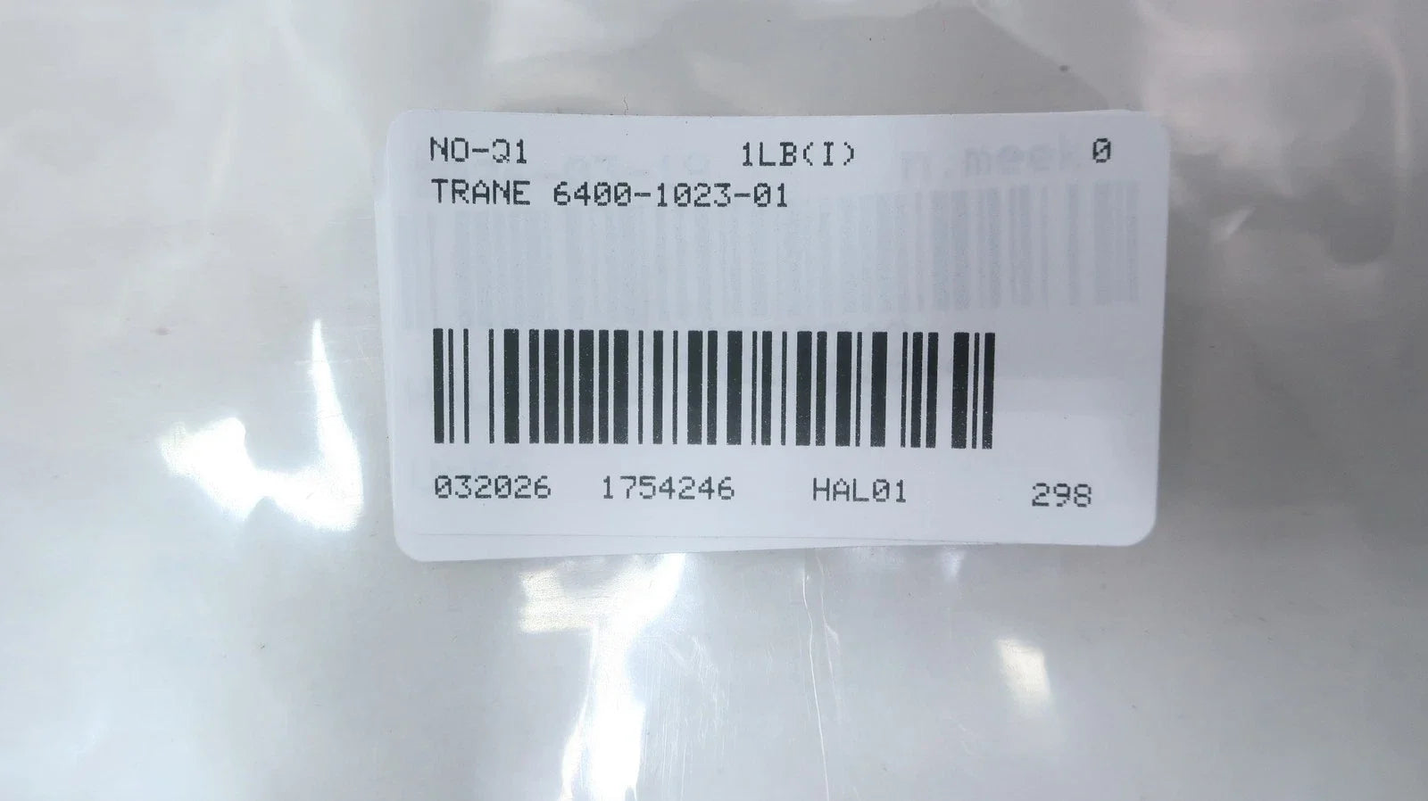 Trane 6400-1023-01 Operator Panel Control Board Assembly for Commercial HVAC Control Systems