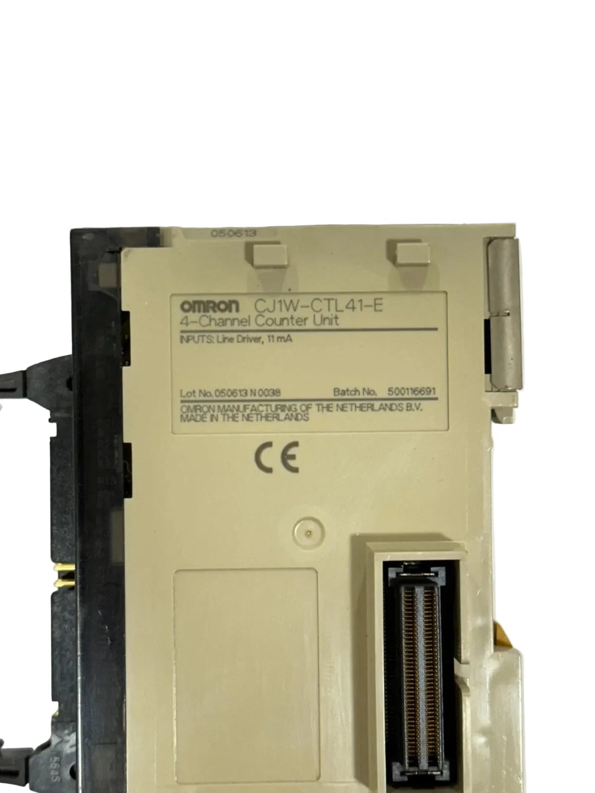 Omron CJ1W-CTL41-E 4-Channel High-Speed Counter Unit