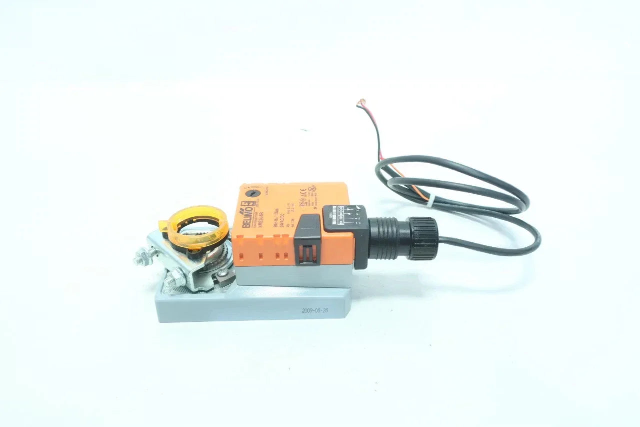 NMB24-SR | Belimo Modulating Non Fail Safe Damper Actuator 90 In Lb 24V