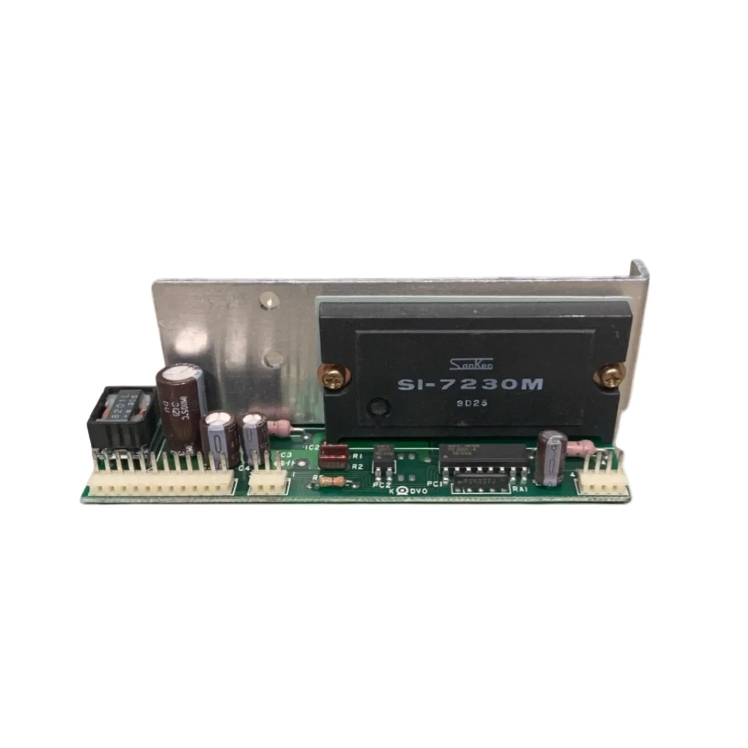 P-5296 | Ishida PCB Control Board with 19-Pin Male Connector for Weighing and Packaging Systems