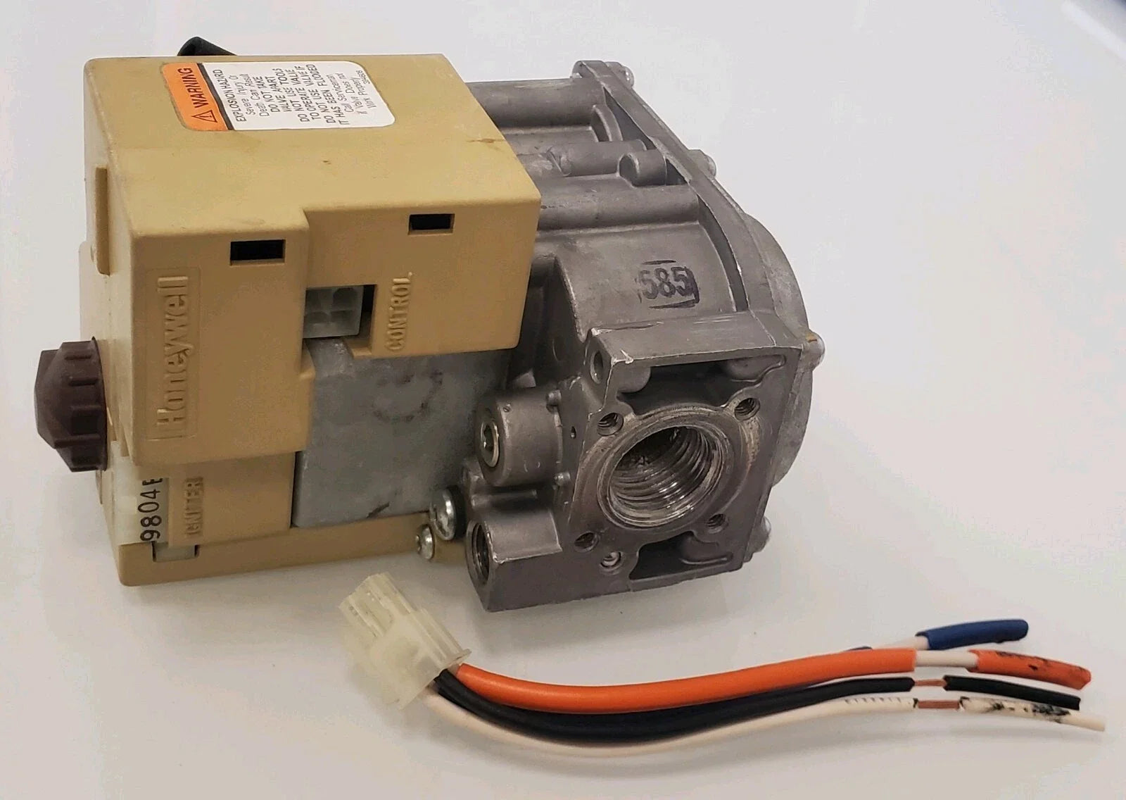 Honeywell SV9500M8667 SmartValve Furnace Gas Valve 24VAC Natural Gas 1/2 Inch