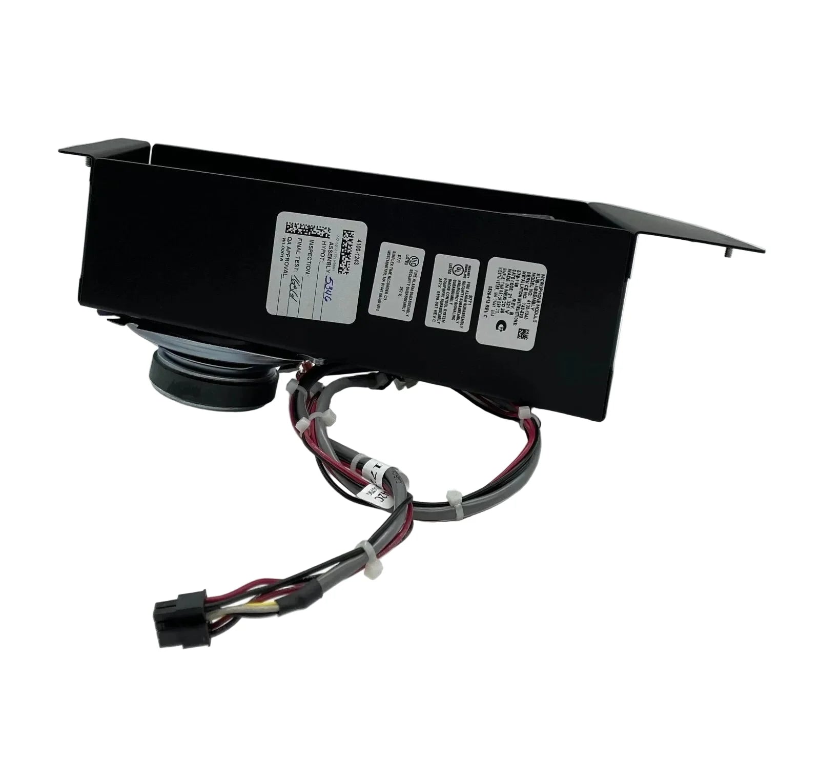 Simplex 4100-1243 Audio Interface Module With Microphone For 4100ES Voice Systems