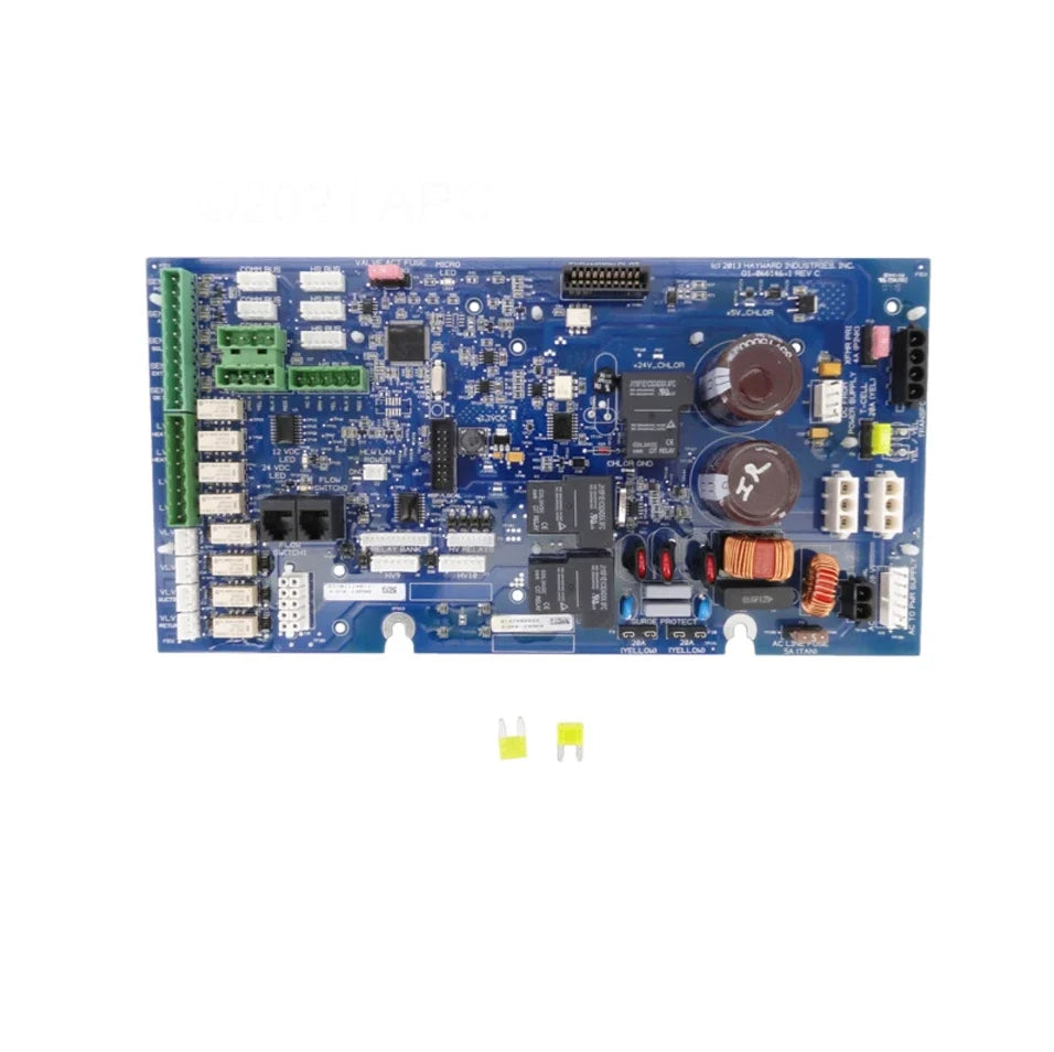 Hayward HLX-PCB-MAIN OmniLogic Main Control Board Replacement for Pool Automation Systems