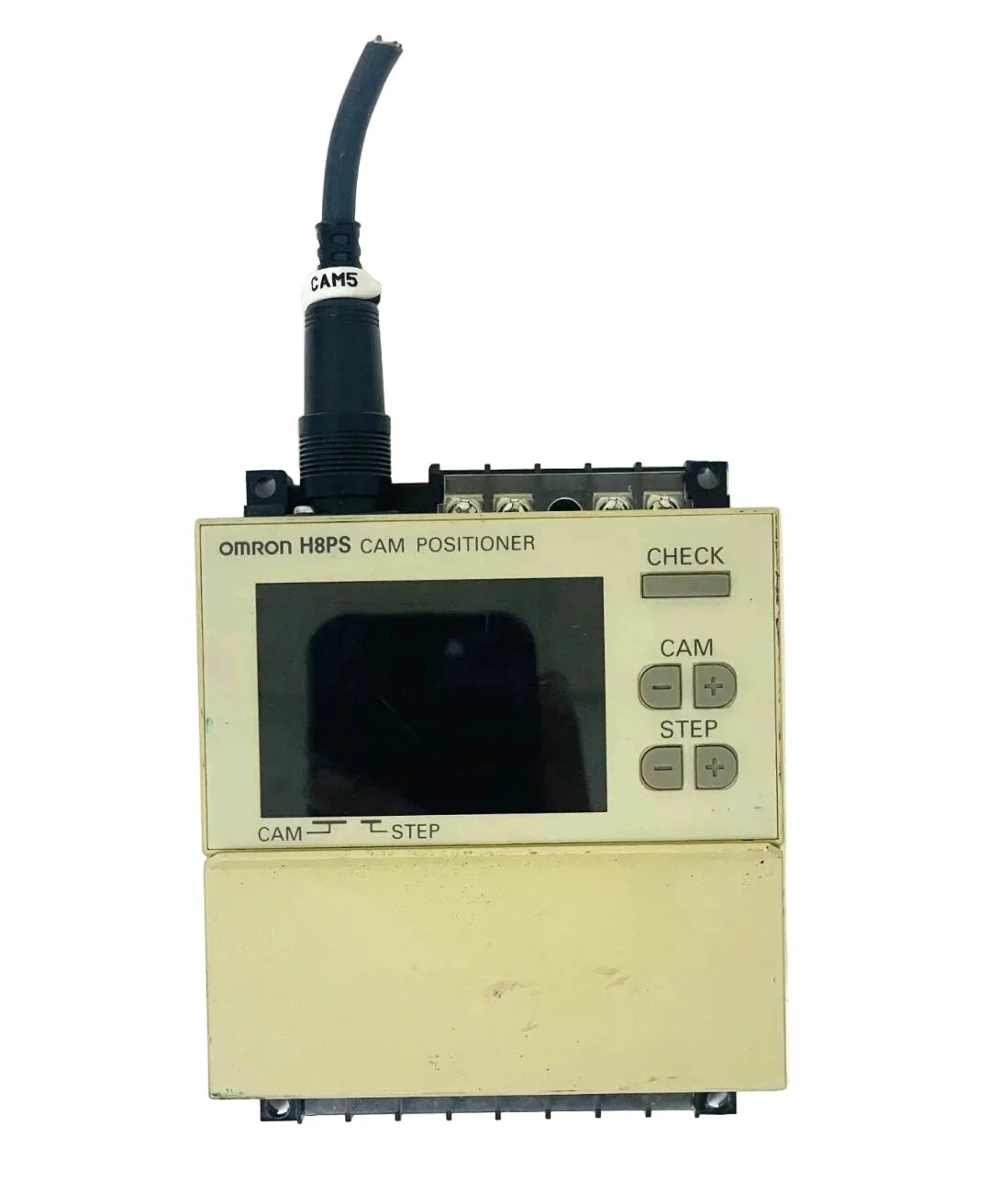 H8PS-8BF | Omron Absolute Cam Positioner with 8 NPN Outputs, 24 VDC