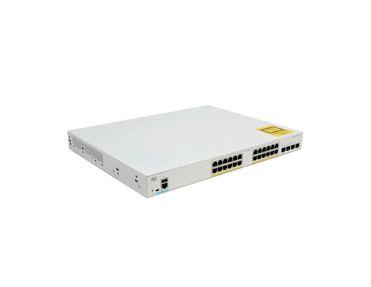Cisco C1000-24FP-4G-L Catalyst 1000 24-Port PoE+ Managed Gigabit Switch with 4 SFP Uplinks