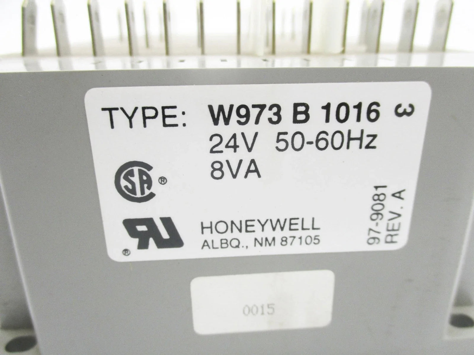 Honeywell W973B1016 Solid State Logic HVAC Control Panel 24VAC Multi-Stage Heating Cooling Controller