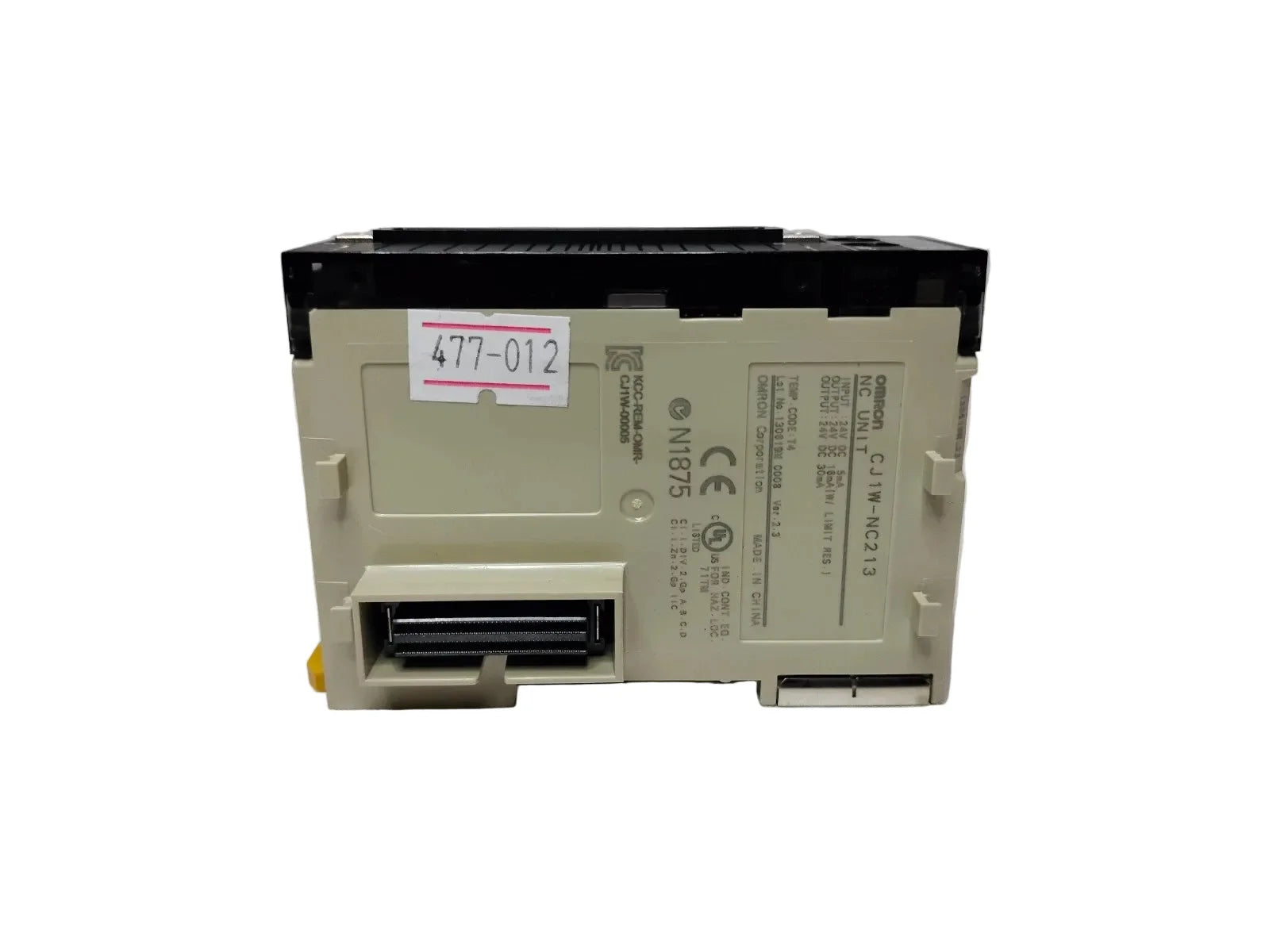 CJ1W-NC213 | Omron 2-Axis Position Control Module with 500 kHz Pulse Output