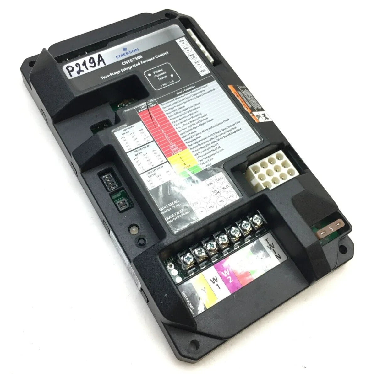 Trane CNT07566 24V 2-Stage HSI Furnace Ignition Control Module