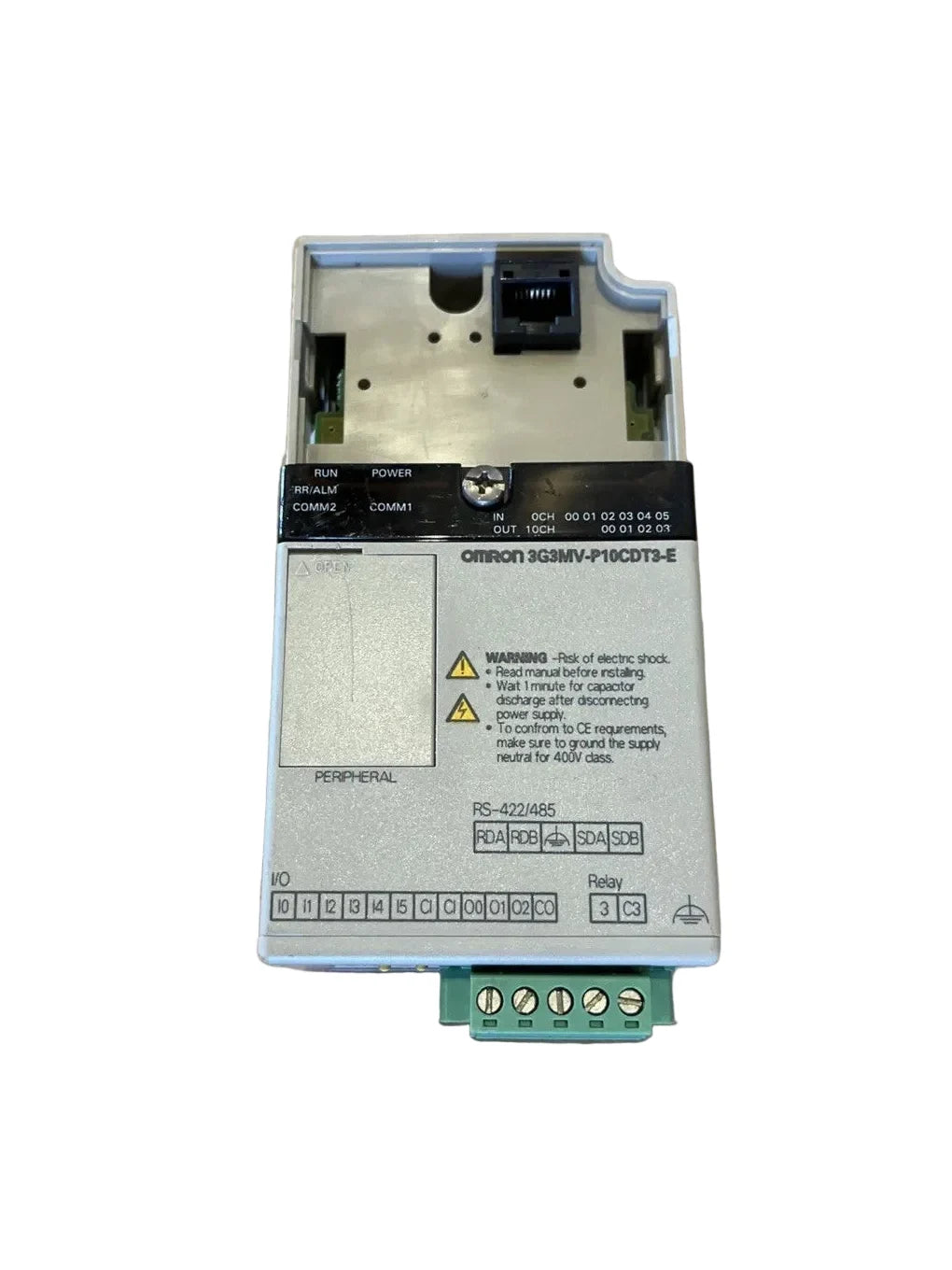 3G3MV-P10CDT3-E | Omron MV Series PLC Option Board