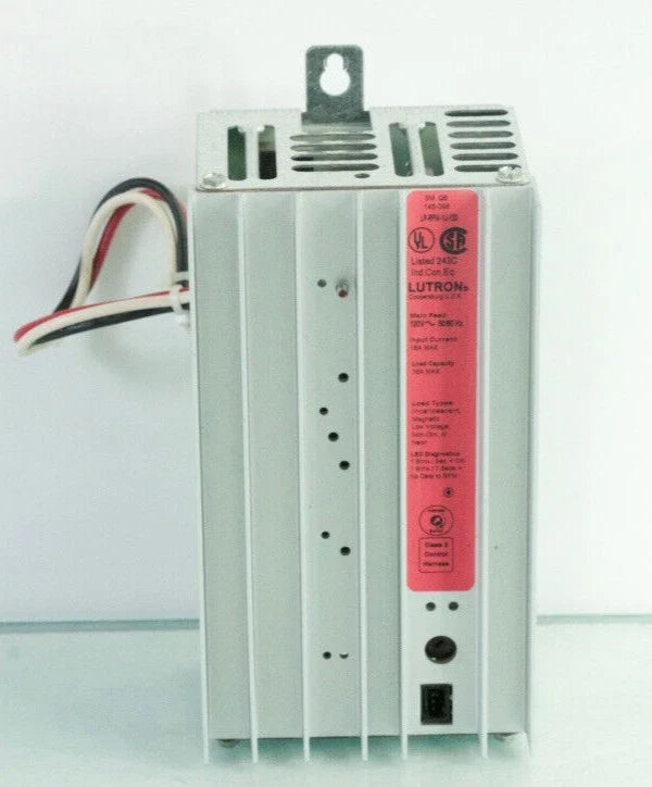 Lutron LP-RPM-2U-120 LCP128 Remote Dimming Module, 120V 2-Output 16A per Zone