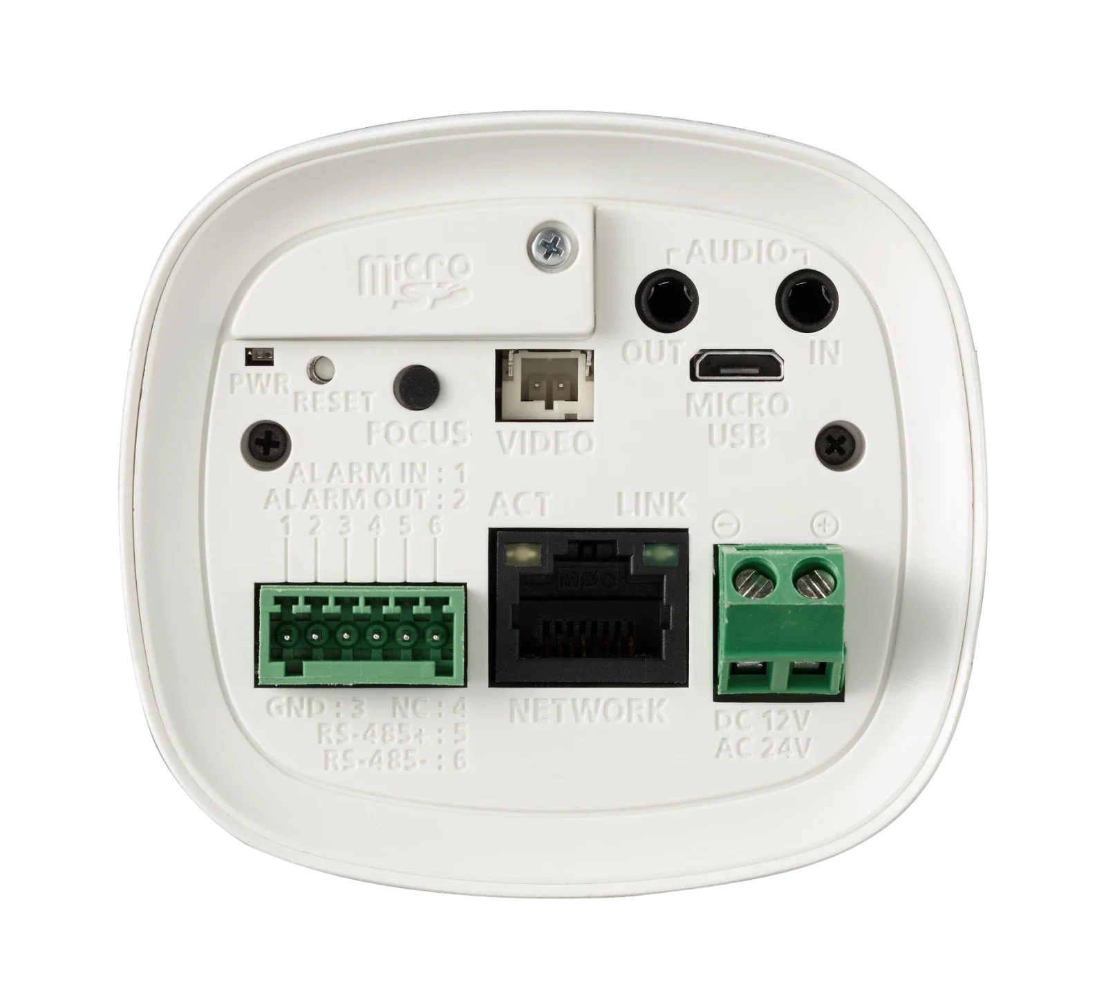 XNB-8000 | Hanwha Vision 5 MP Network Box Camera with WDR and Gyro Stabilization