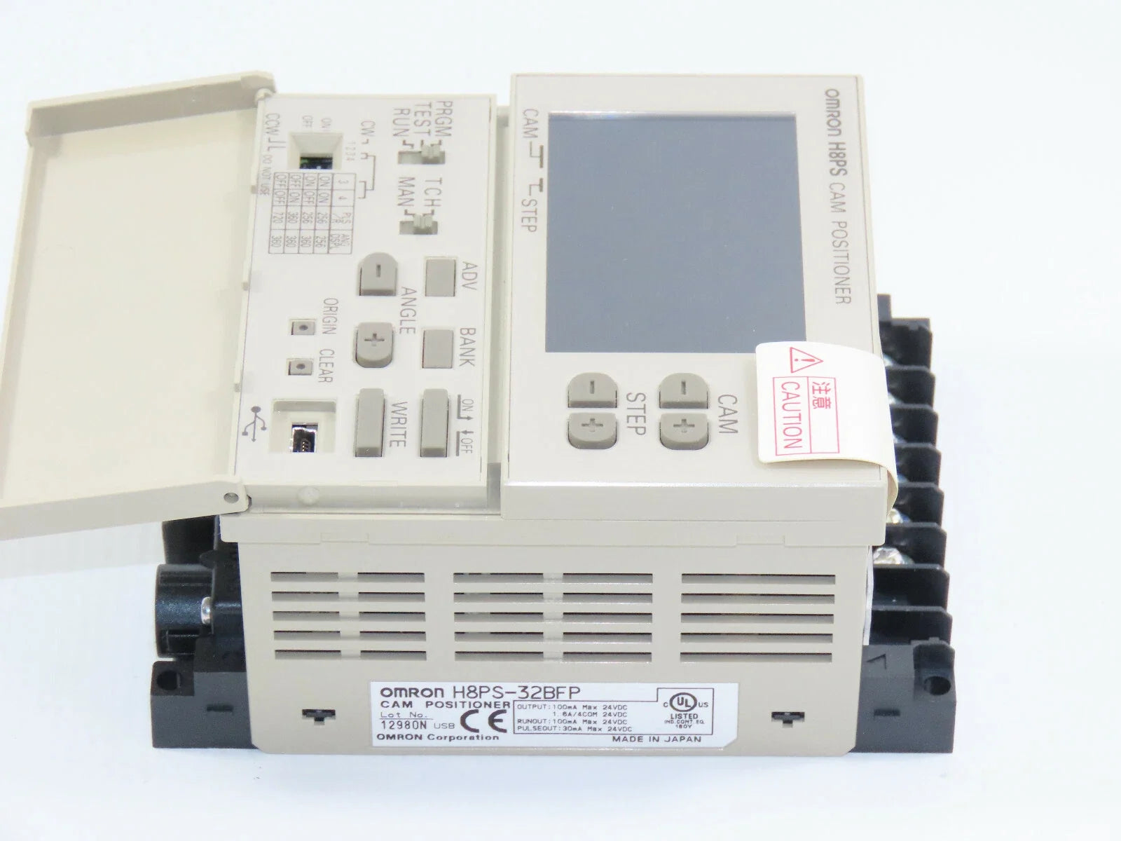 Omron H8PS-32BFP Rotary Cam Positioner for Automation
