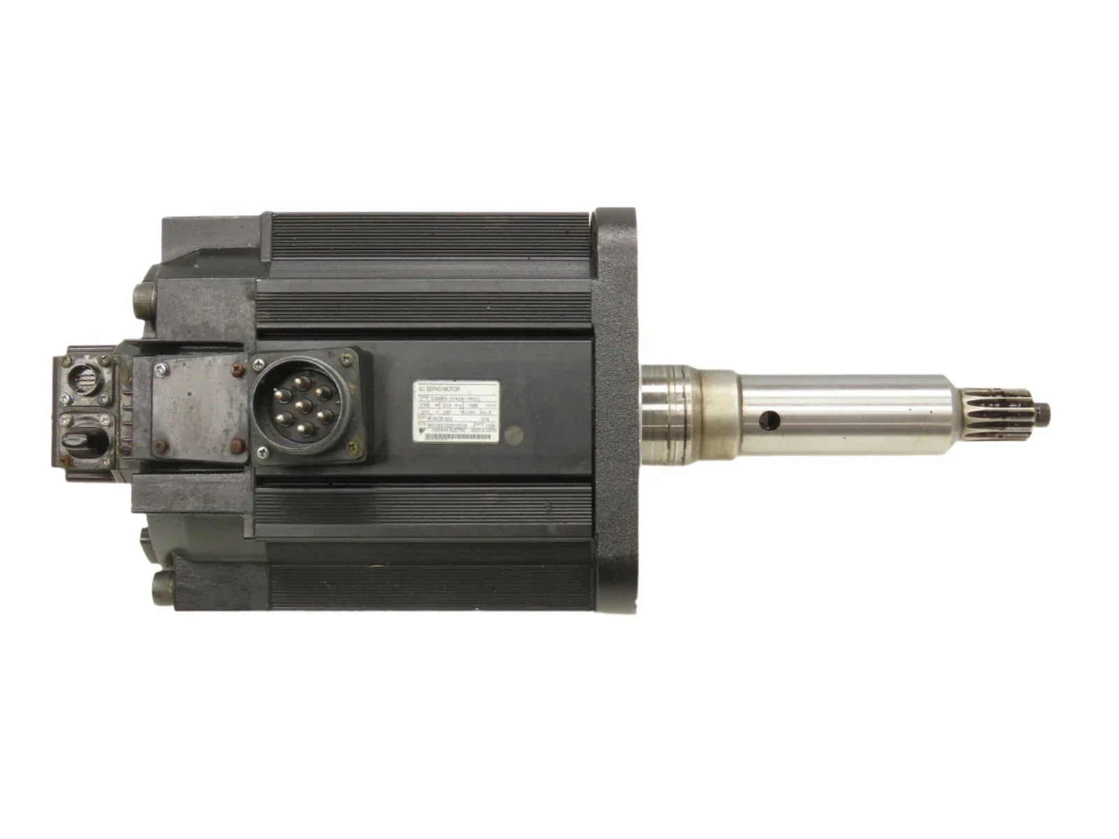 SGMRS-37A2A-YR12 | Yaskawa Electric 3.7 kW AC Servo Motor 23.5 Nm 1500 RPM