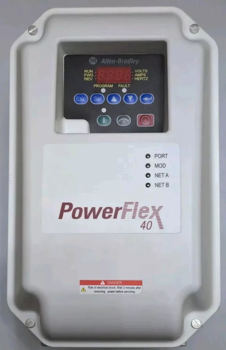 22B-D2P3C104 | Allen-Bradley PowerFlex 40 AC Drive