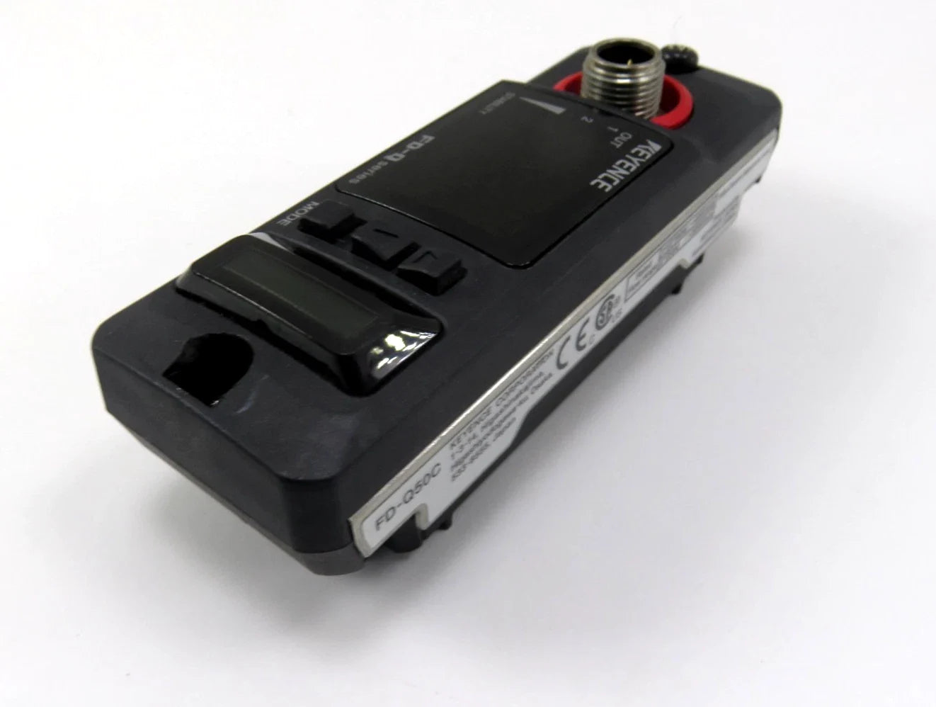 Keyence FD-Q50C Clamp-On Flow Sensor 40A 50A Ultrasonic Liquid Flow Meter
