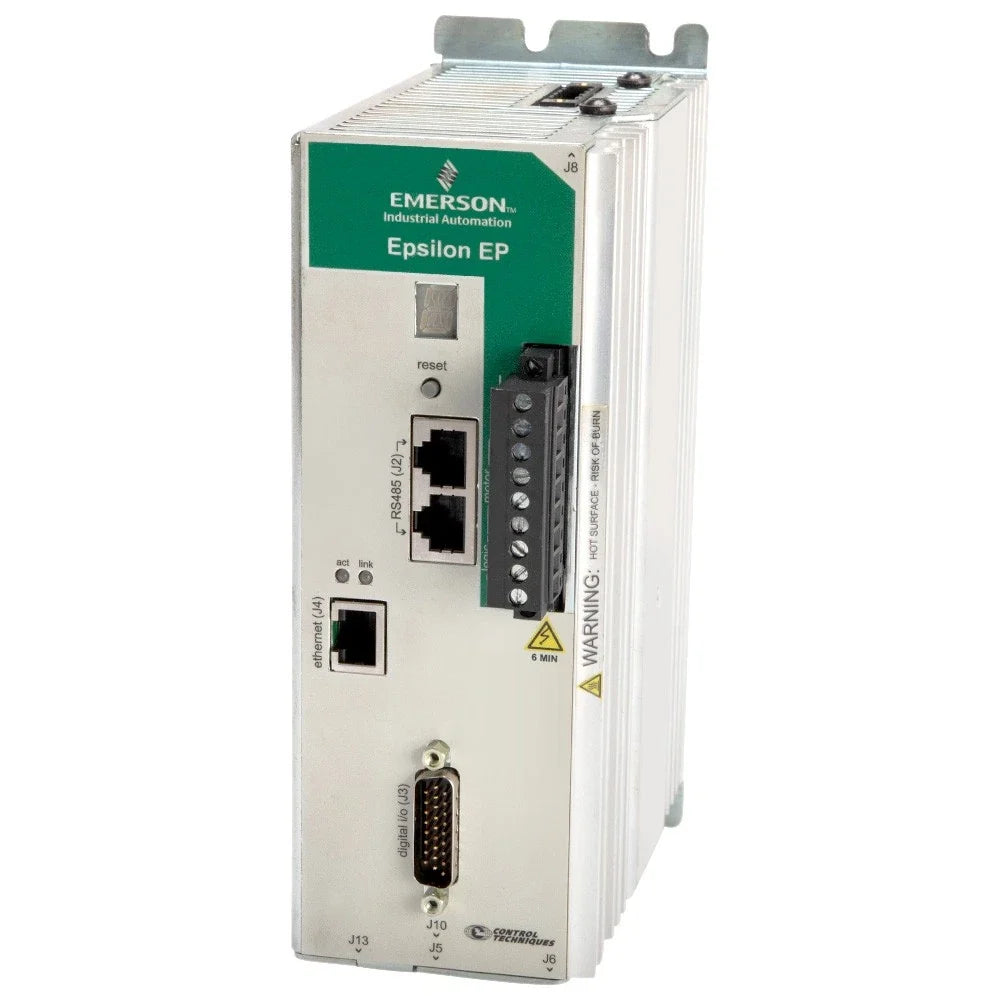 EP202-P00-ENR0 | Emerson Epsilon EP Programmable Servo Drive 230VAC Encoder Feedback