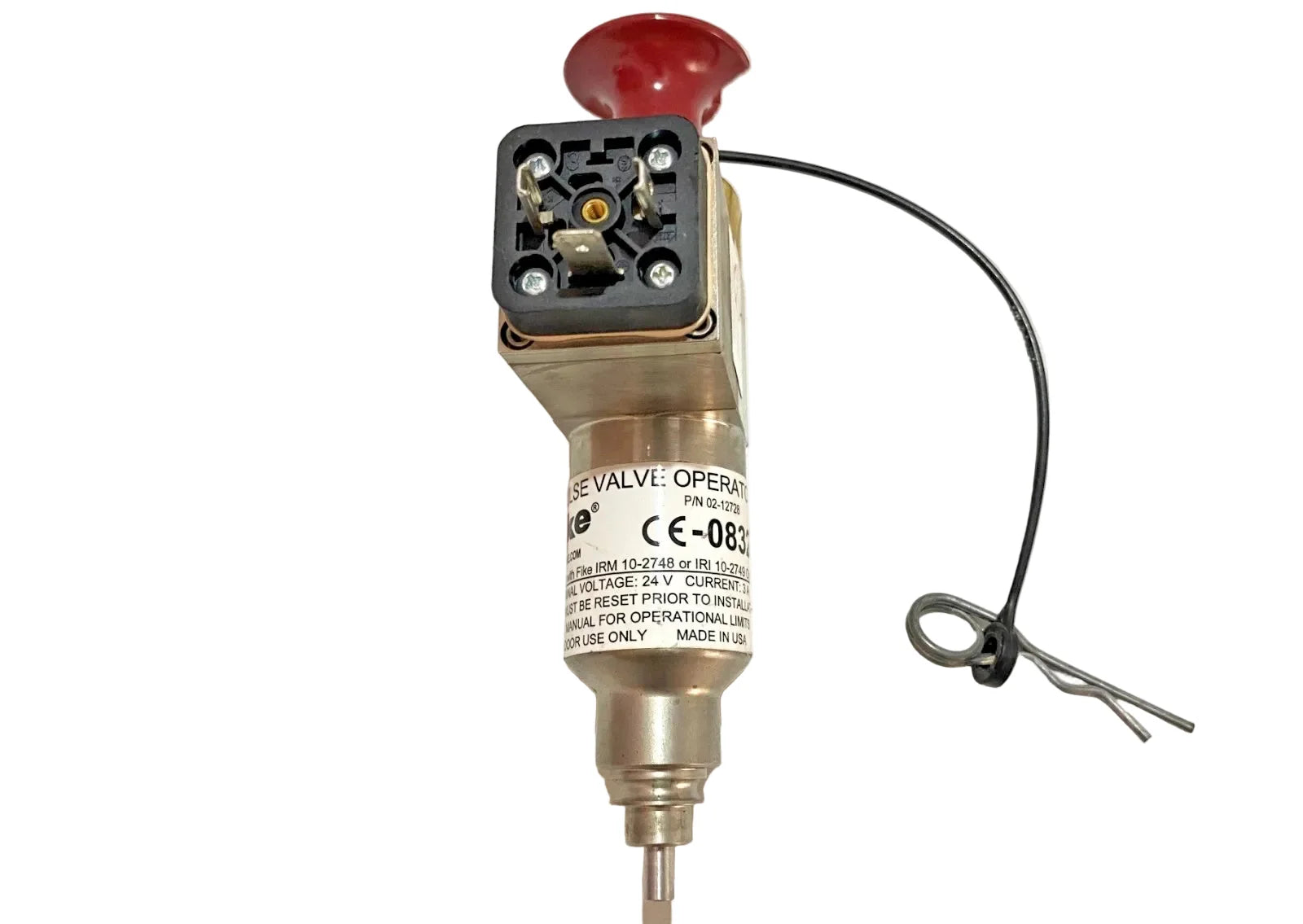 Fike 02-12728 Impulse Valve Operator for Clean Agent Fire Suppression Systems