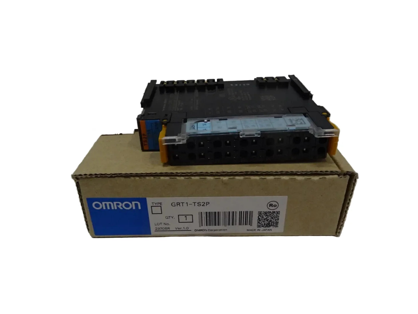 Omron GRT1-TS2P SmartSlice Pt100 Temperature Input Module