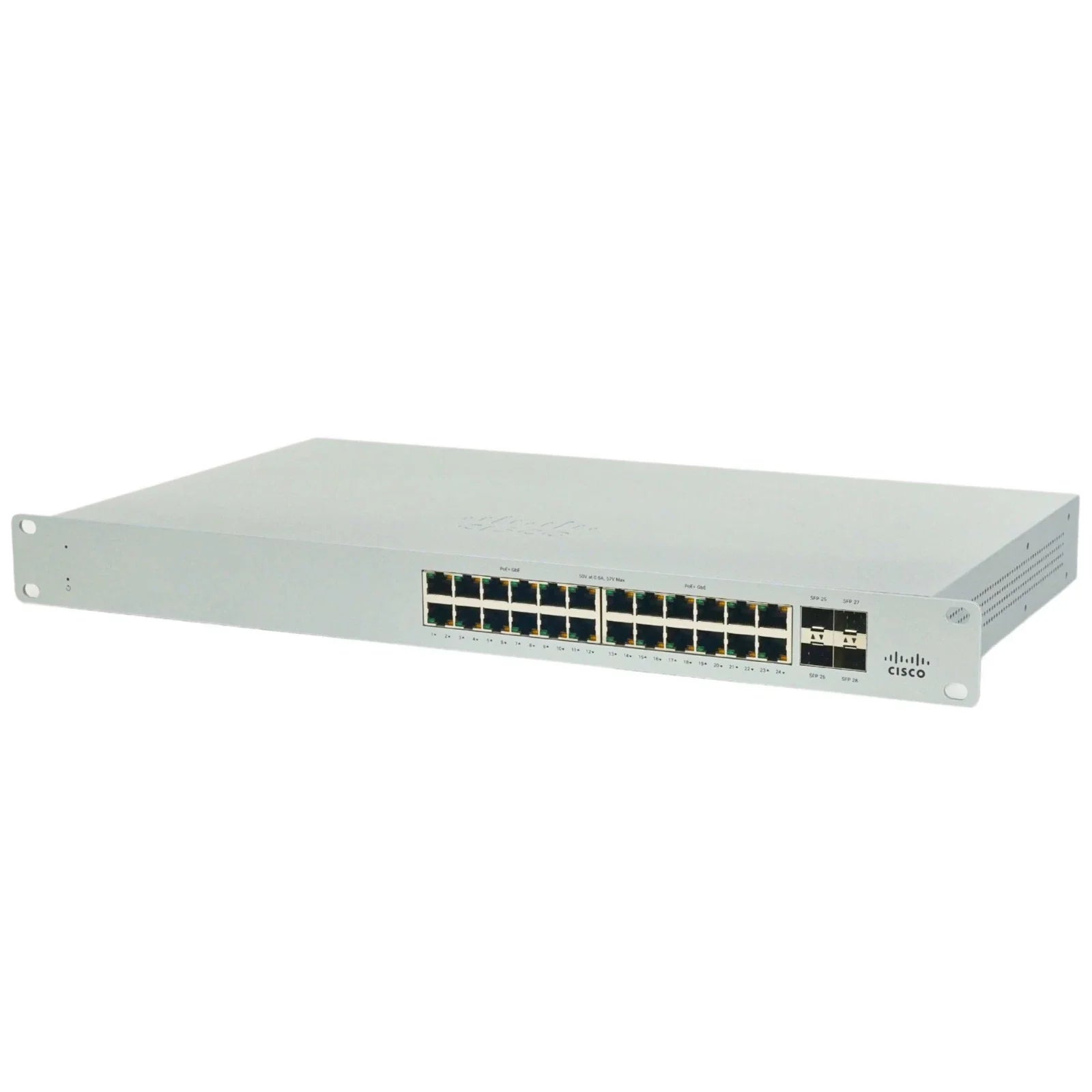Cisco MS130-24P-HW 24-Port Gigabit PoE+ Cloud Managed Ethernet Switch with 370W Power Budget