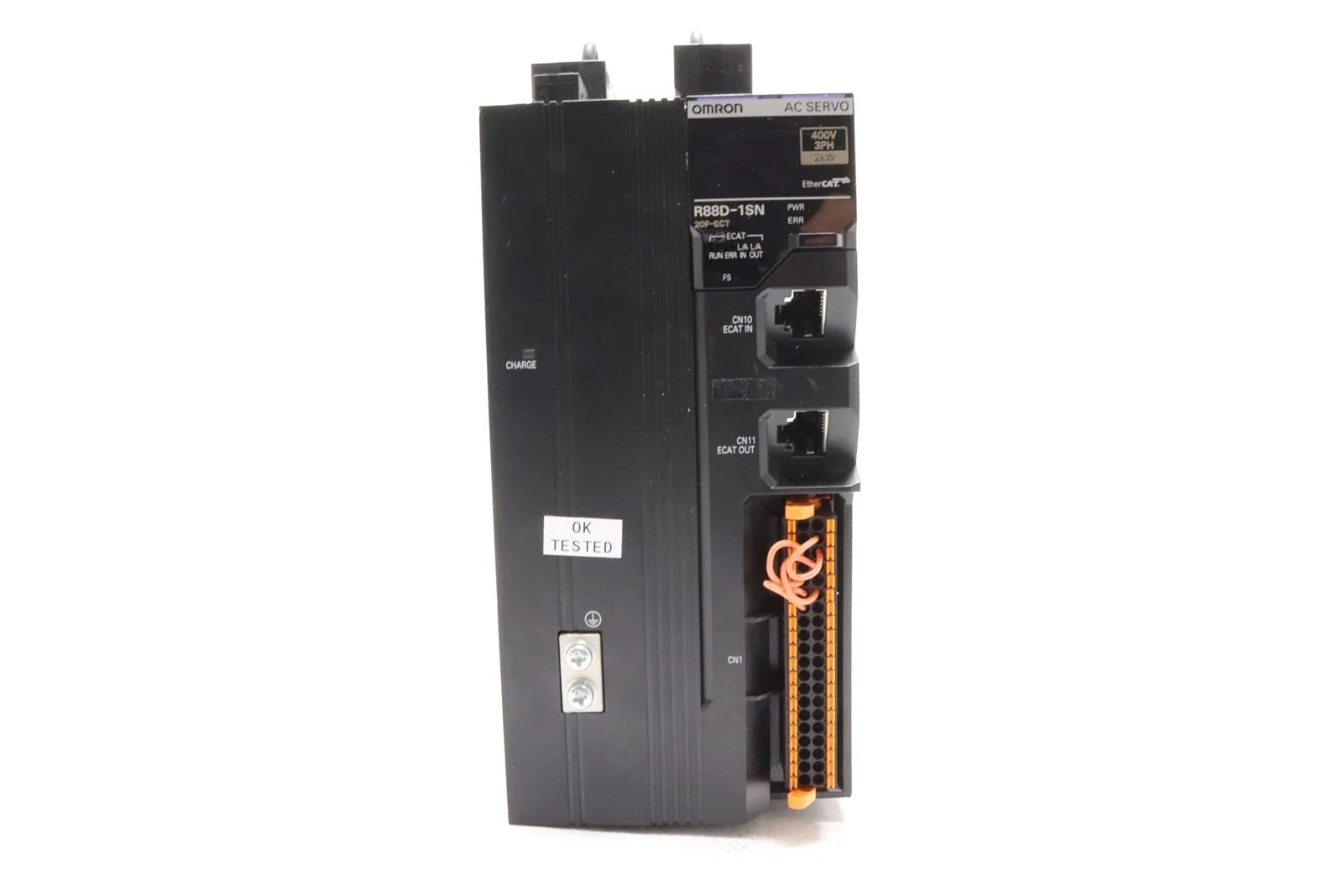 Omron R88D-1SN20F-ECT 1S Servo Drive with EtherCAT Control