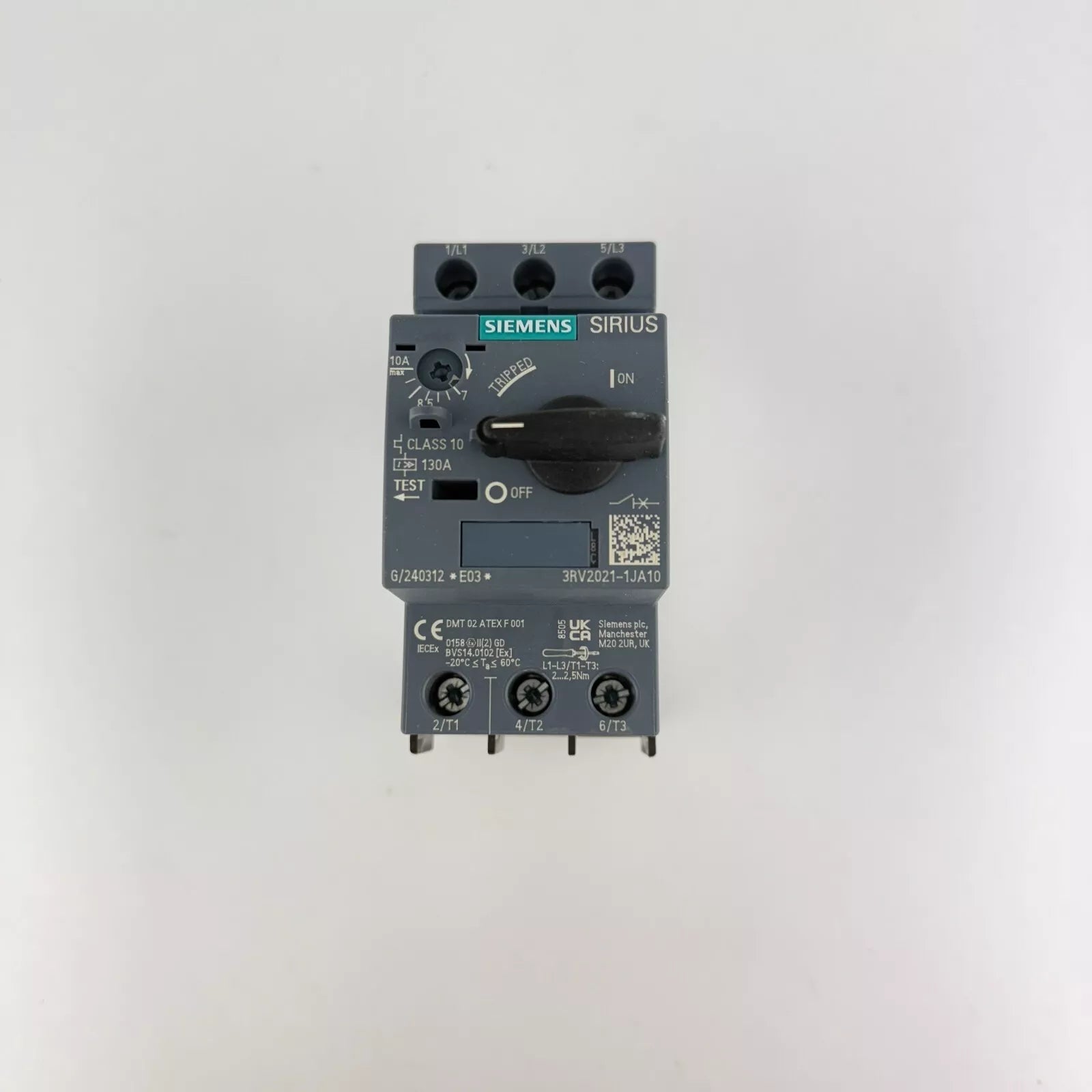 3RV2021-1JA10 | Siemens Circuit Breaker