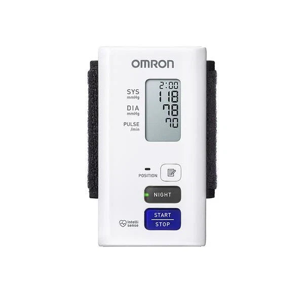 HEM-9601T-E3 | Omron NightView Wrist Blood Pressure Monitor with Sleep Measurement