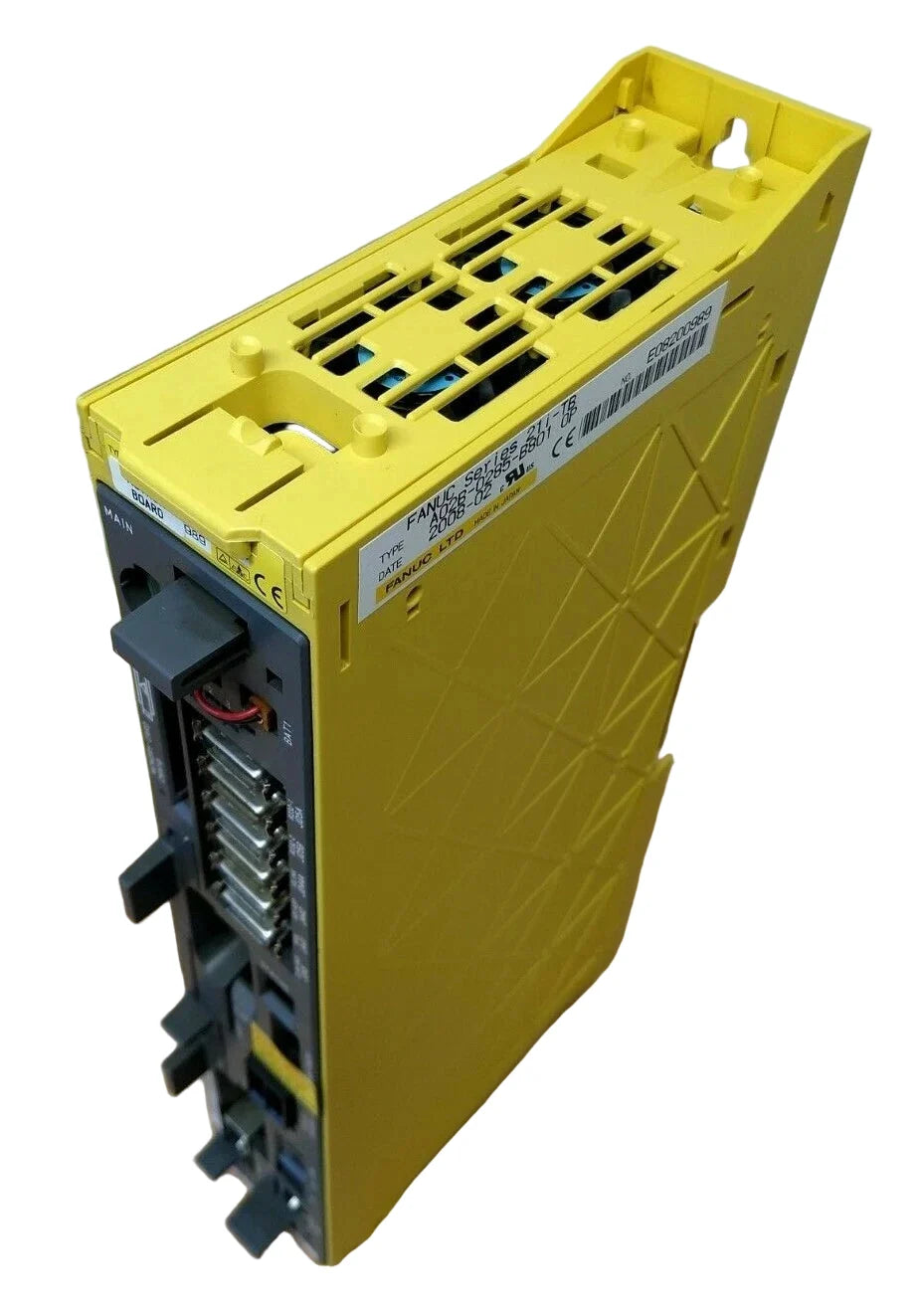 A02B-0285-B801 | FANUC 21/210i-B CNC Controller Basic Unit, Stand-Alone 1-Slot
