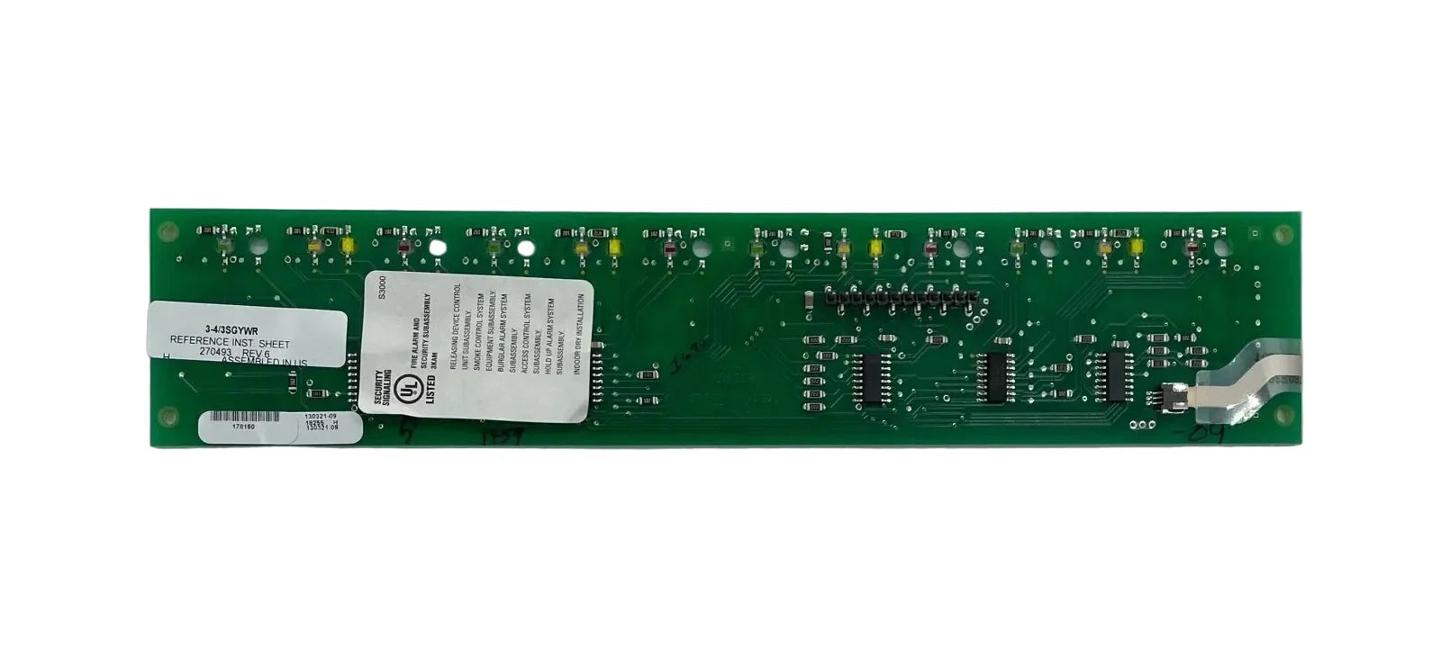 Edwards Signaling 3-4/3SGYWR Intelligent Digital Message Module for Voice Notification Systems (Copy)