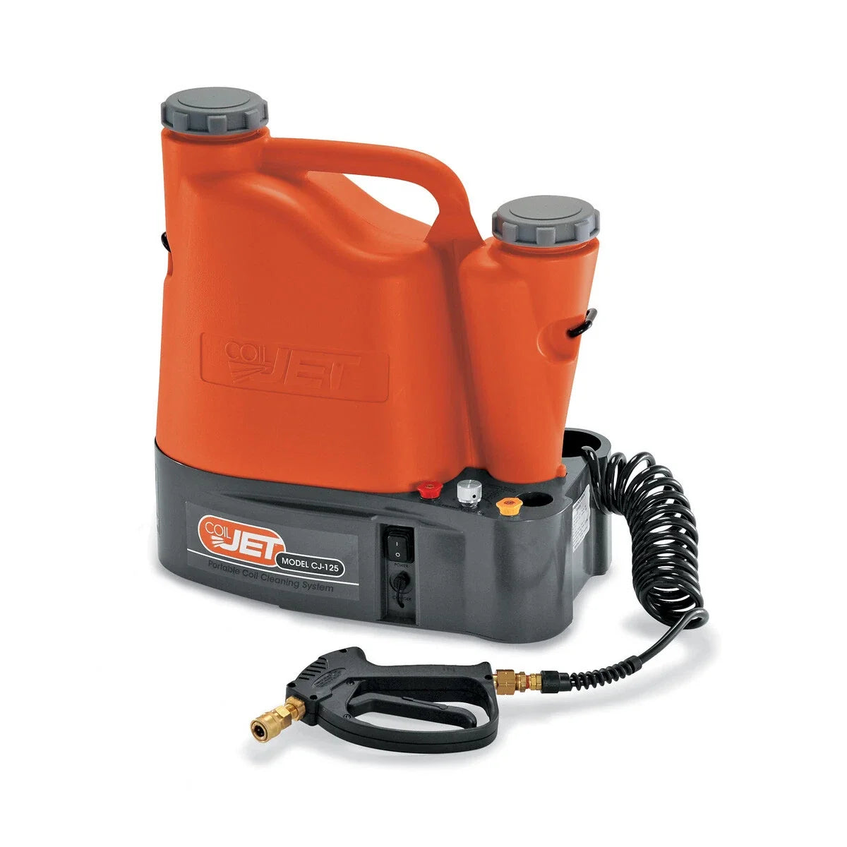 CJ-125 | SpeedClean Portable 125 psi HVAC Coil Cleaning System