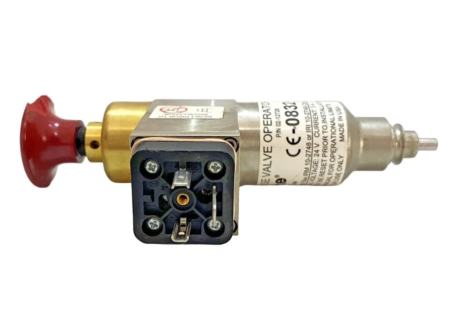 Fike 02-12728 Impulse Valve Operator for Clean Agent Fire Suppression Systems