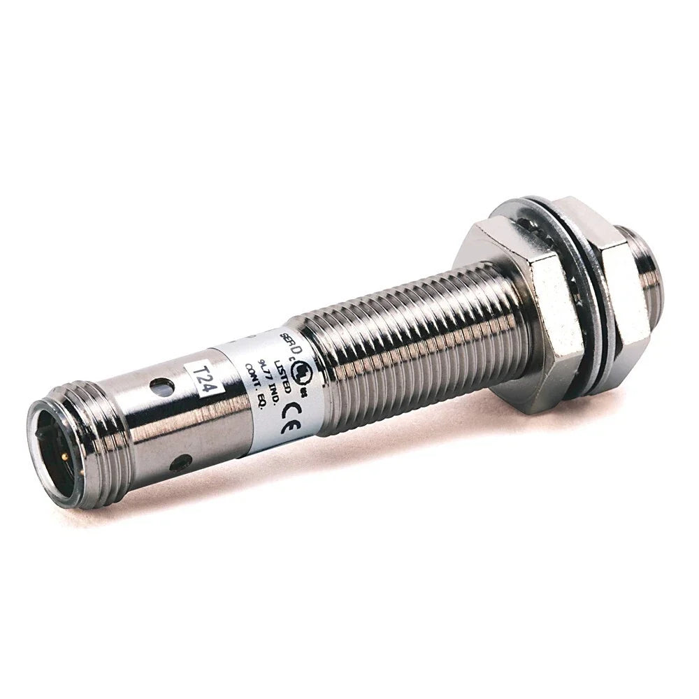 872C-M4NP12-D4 | Allen-Bradley Nickel Brass Inductive Sensor