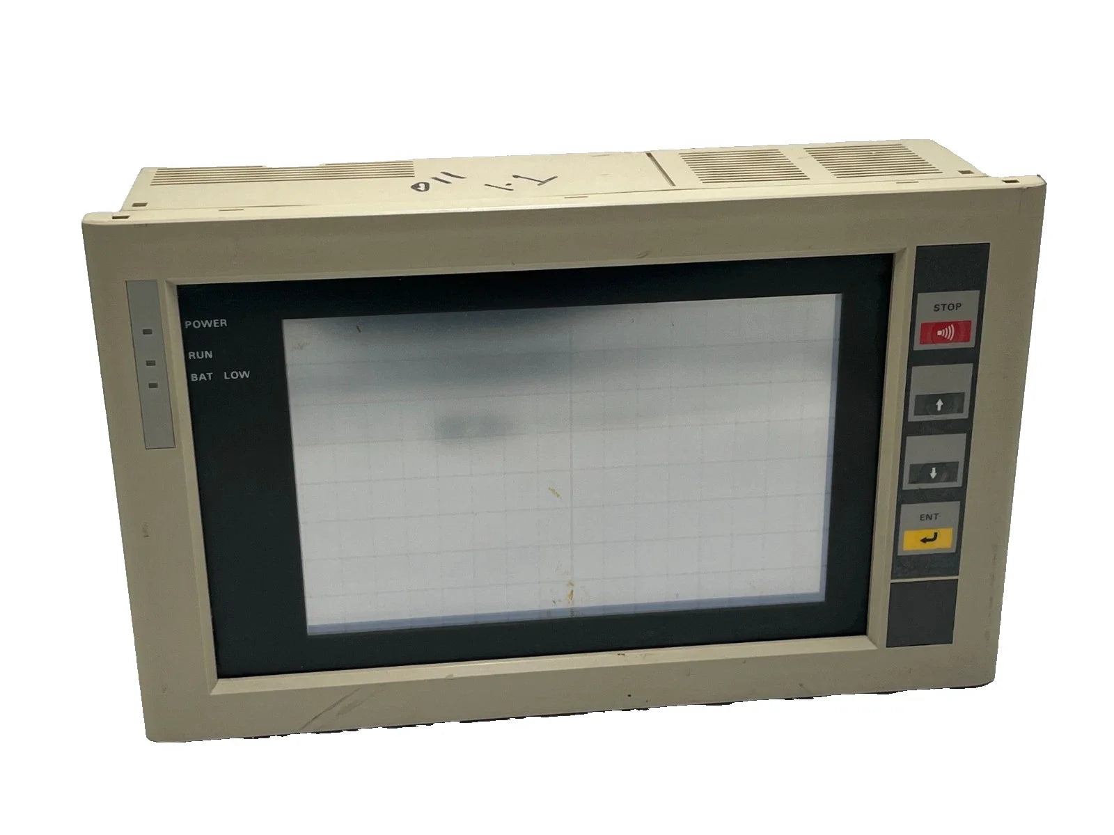 NT600M-DT211 | Omron 9.5-Inch EL Touch-Panel Operator Interface 640×400