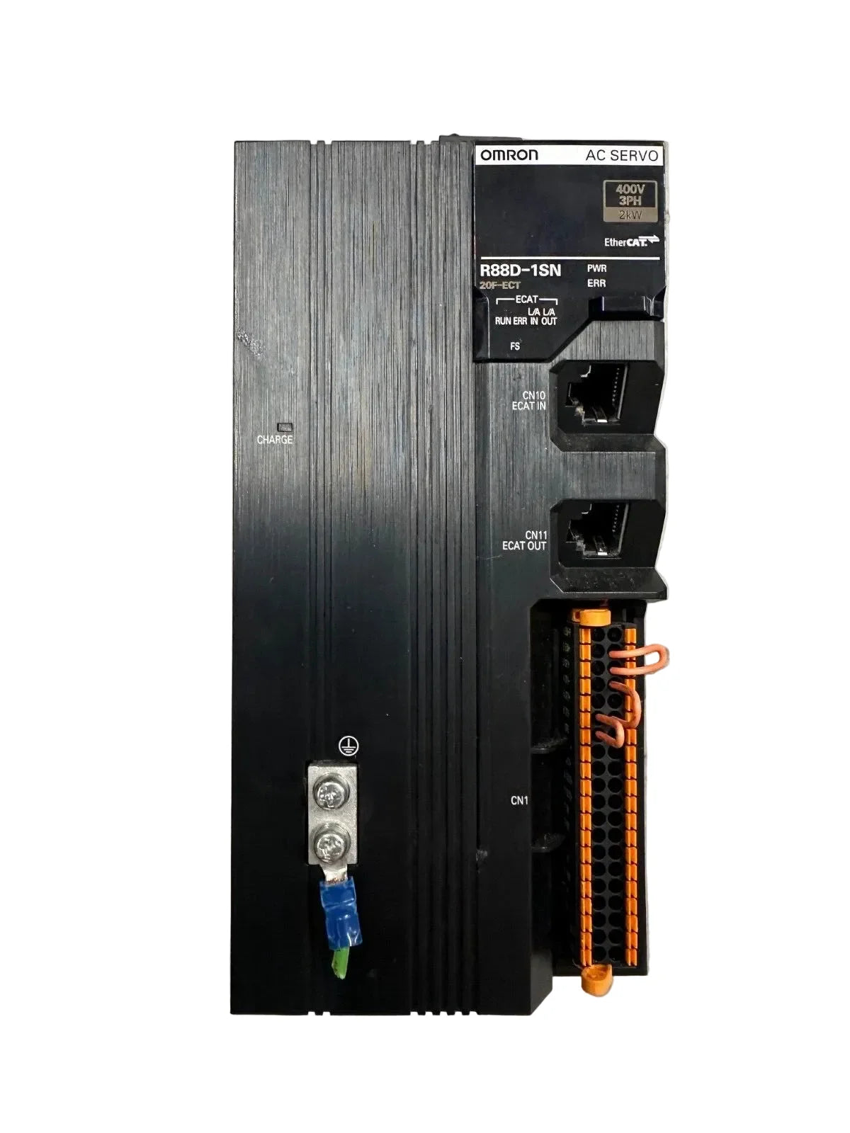 Omron R88D-1SN20F-ECT 1S Servo Drive with EtherCAT Control