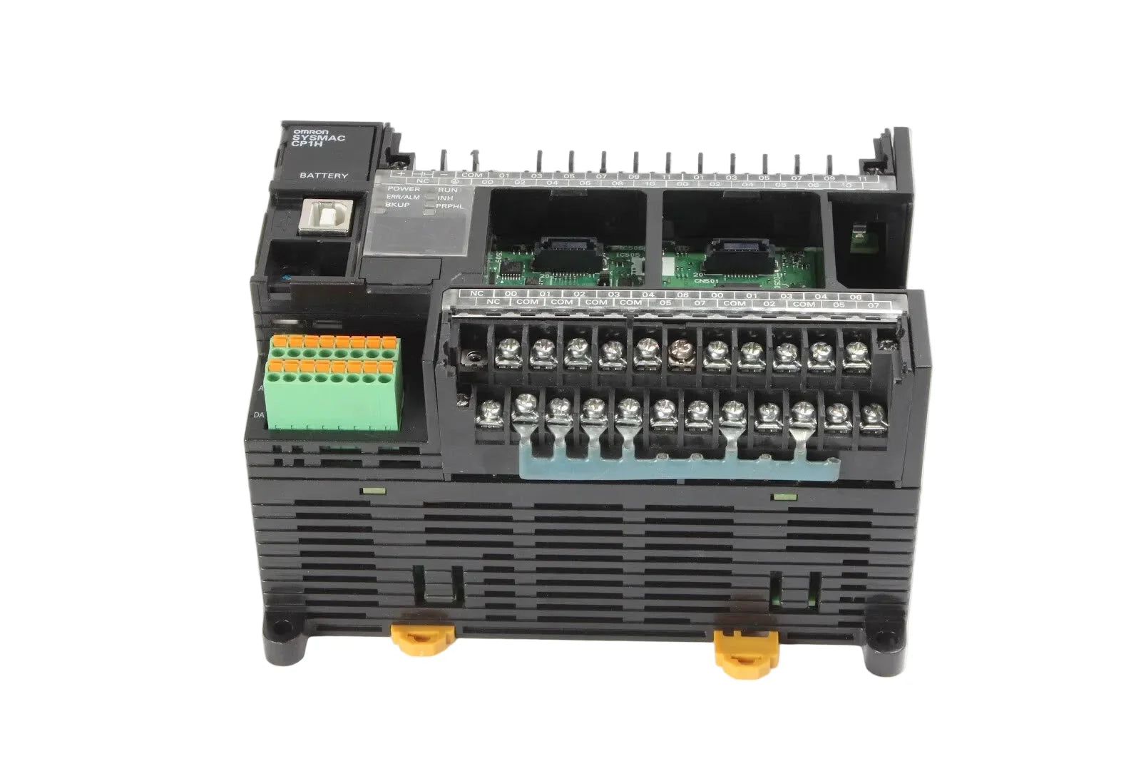 CP1H-XA40DT-D | Omron CP1H Programmable Controller, 24 VDC, 24 Inputs / 16 Outputs