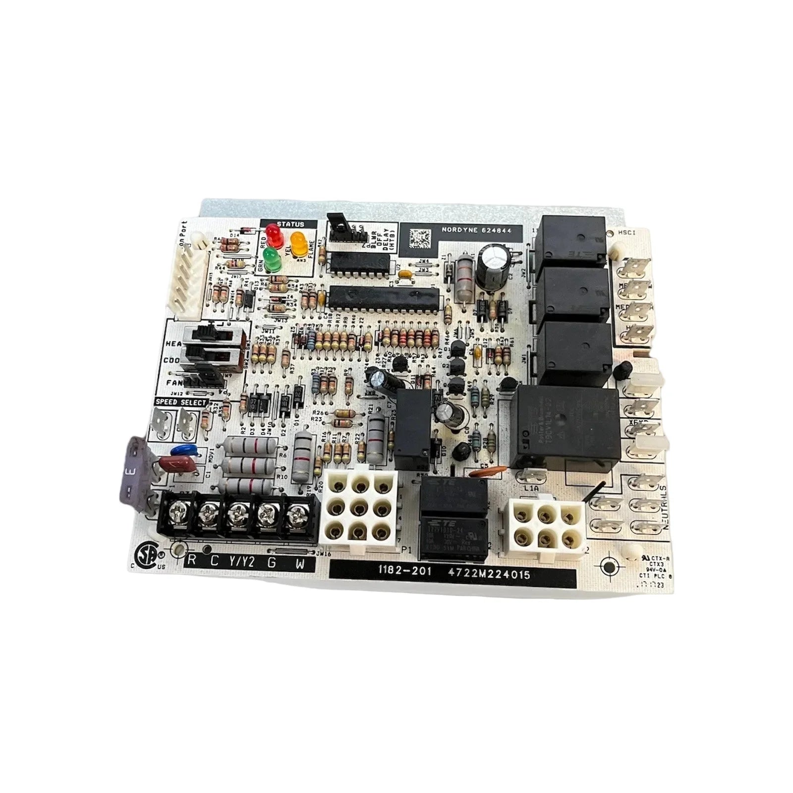 1182-83-2003C | Nordyne Furnace Control Board 120 V