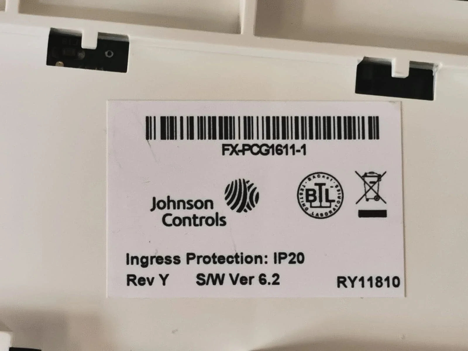 Johnson Controls FX-PCG1611-1 Programmable HVAC Controller