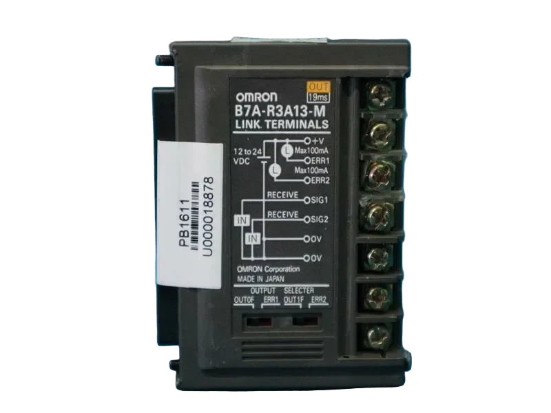 B7A-R3A13-M | Omron B7A 32-Point NPN Transistor I/O Link Output Module