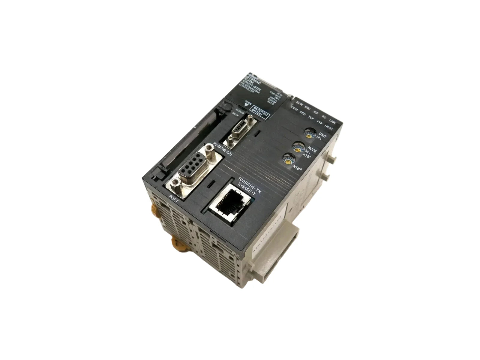 CJ1M-CPU11-ETN | Omron CJ1M PLC CPU with Built-In Ethernet 160 I/O