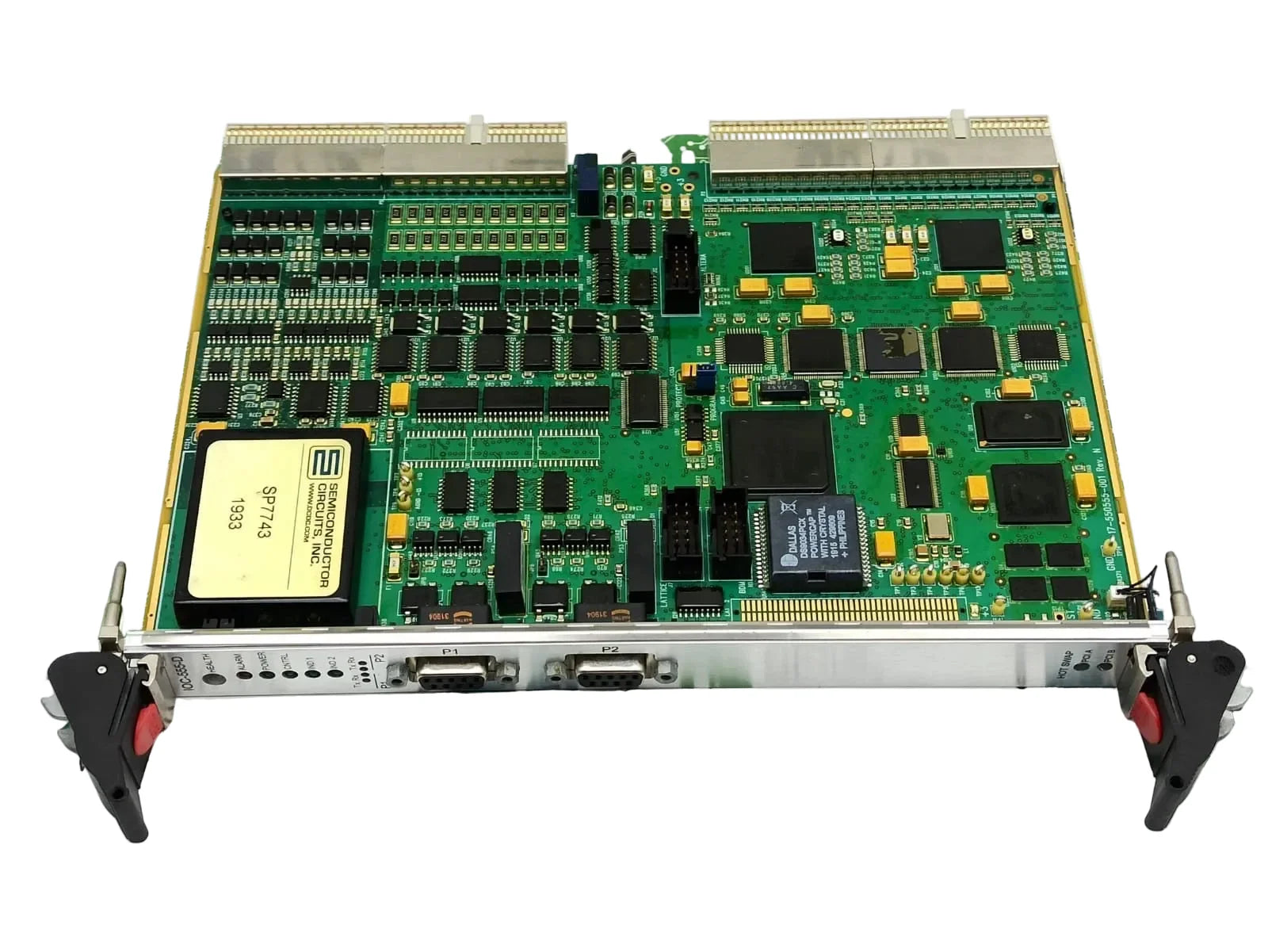 IOC-555-D | Compressor Controls Industrial I/O Control Module for Compressor Automation Systems