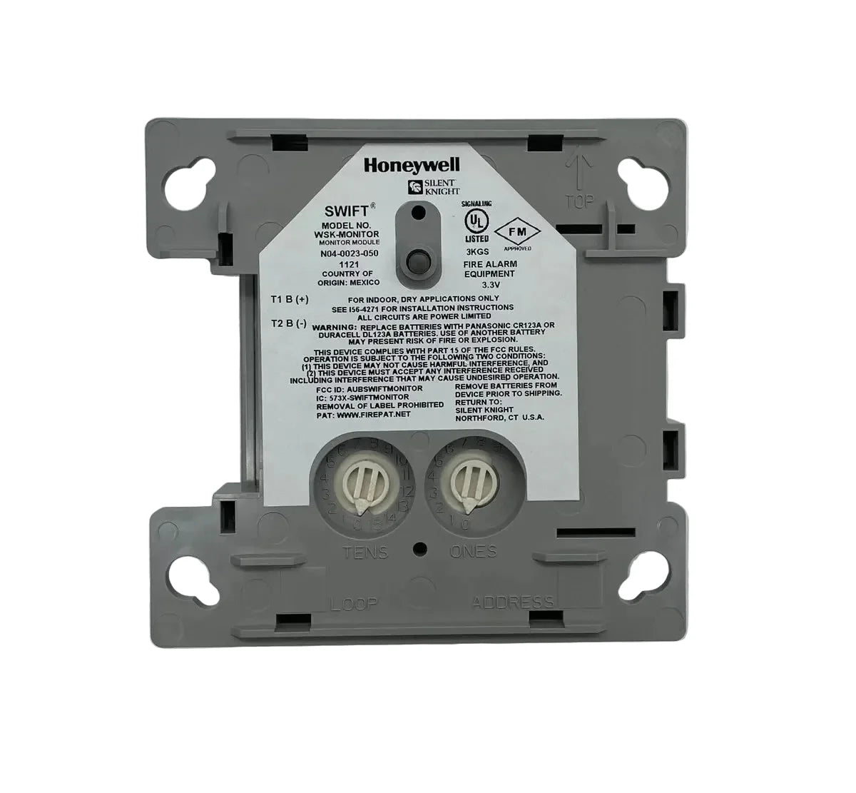 Silent Knight WSK-MONITOR SWIFT Wireless Addressable Monitor Module