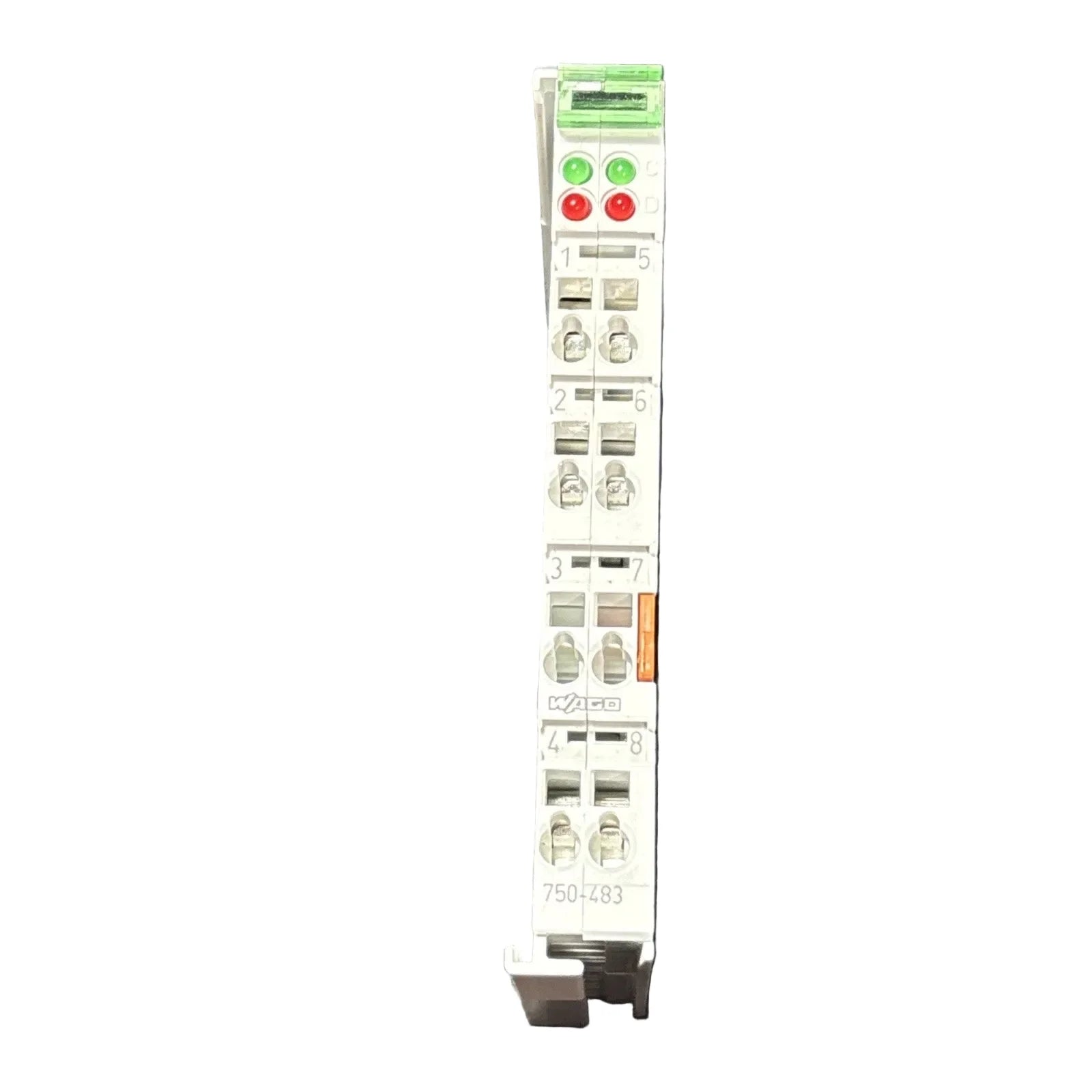 750-483 | Wago 2-Channel Differential Analog Input Module 0–30 VDC