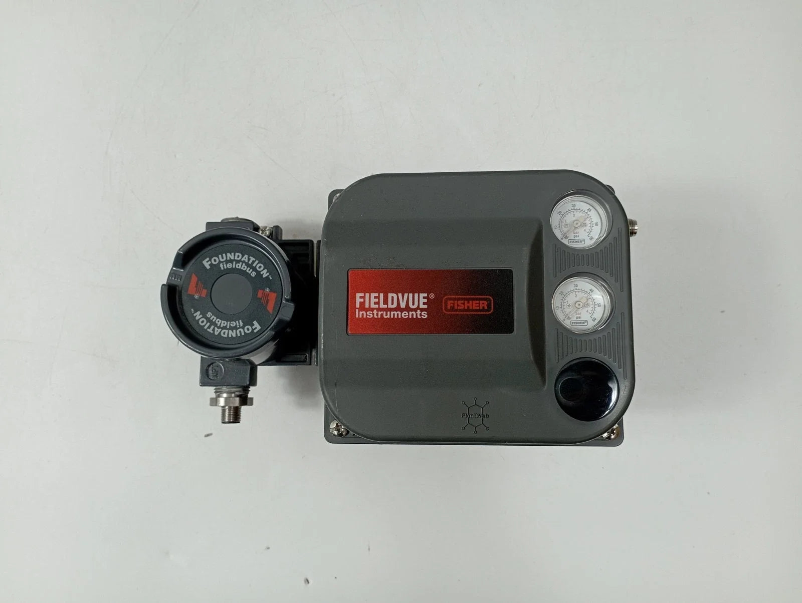 Fisher DVC6200F FIELDVUE FOUNDATION Fieldbus Digital Valve Controller