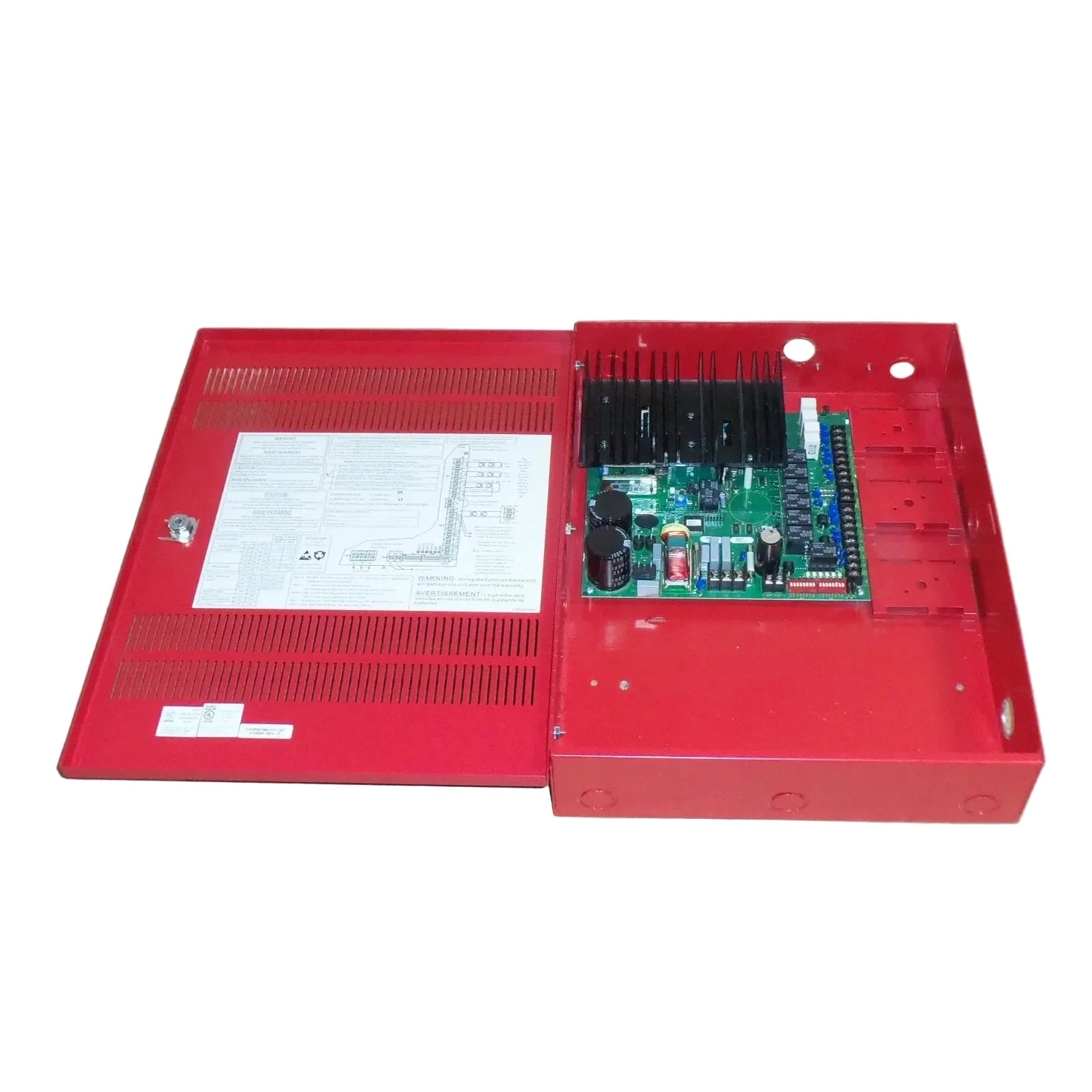 BPS10A | Edwards Signaling 10A Booster Power Supply, 24VDC, UL 864 Listed