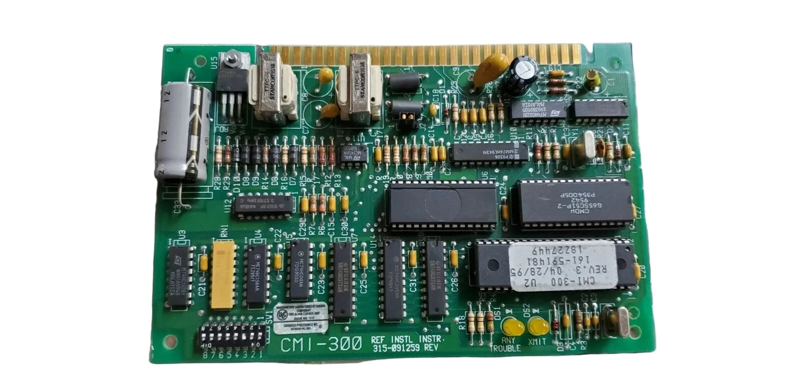 Siemens CMI-300 CXL/MXL Fire Alarm Communication Interface Module